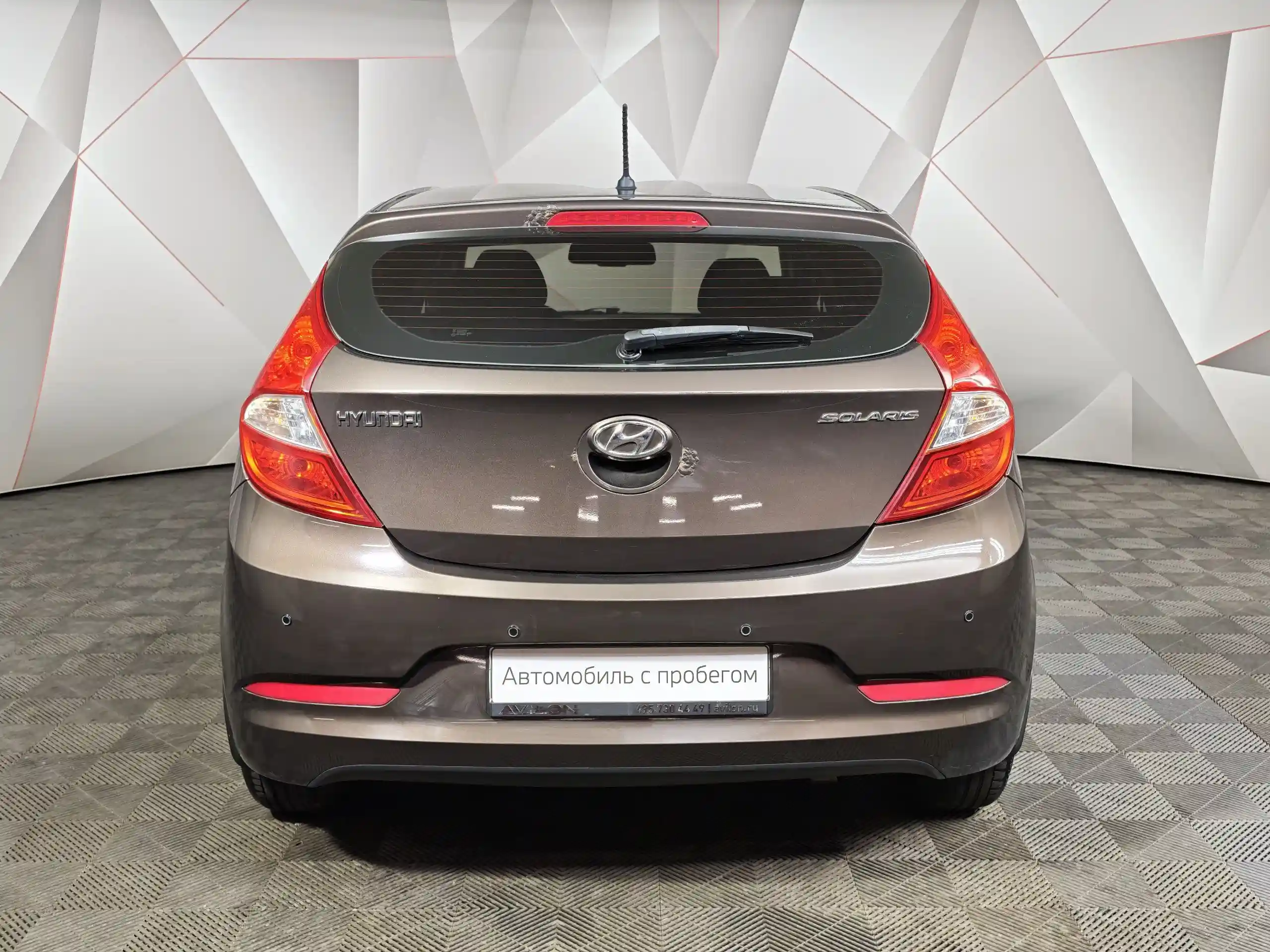 Hyundai Solaris 2014