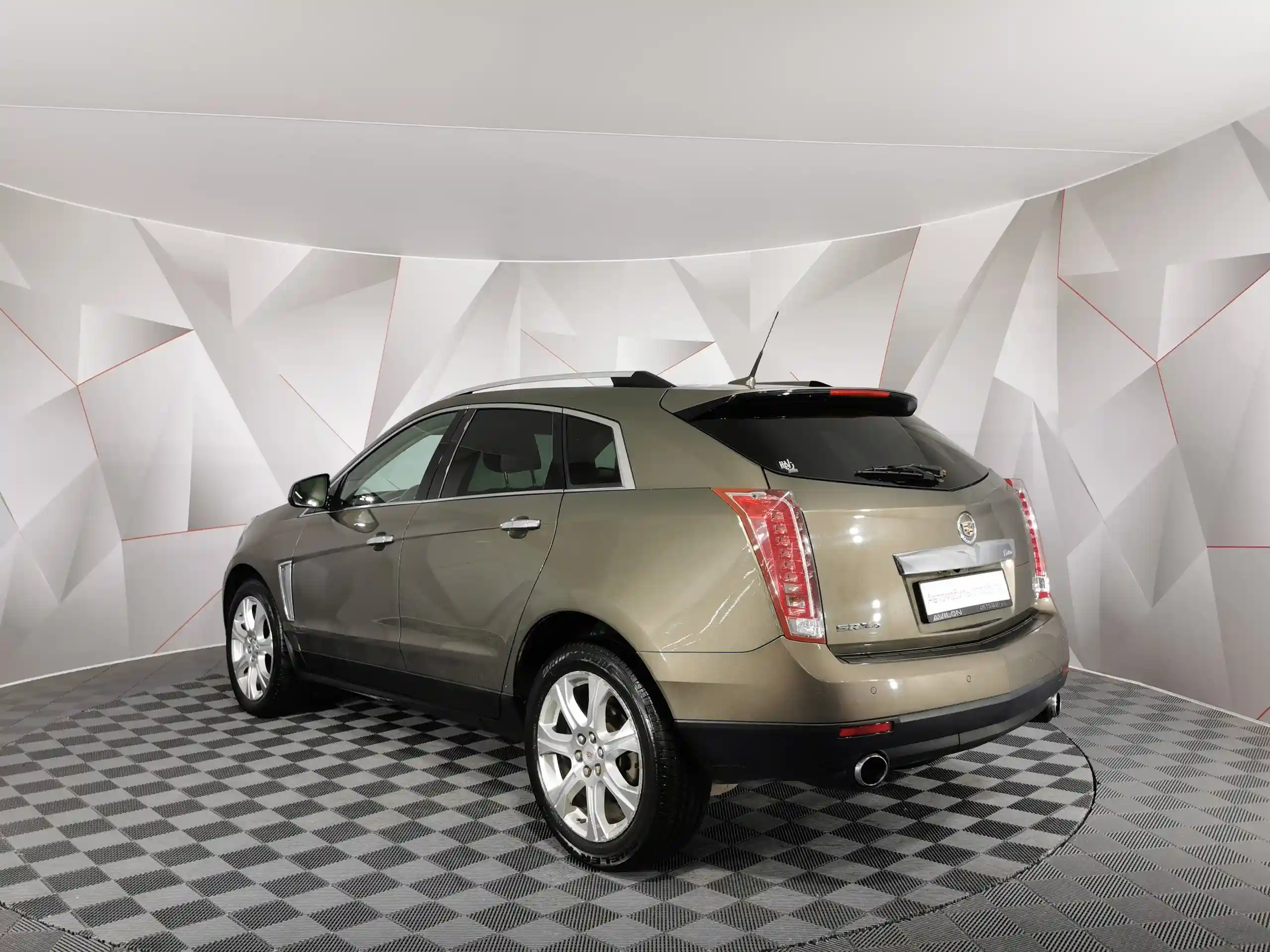 Cadillac SRX 2014