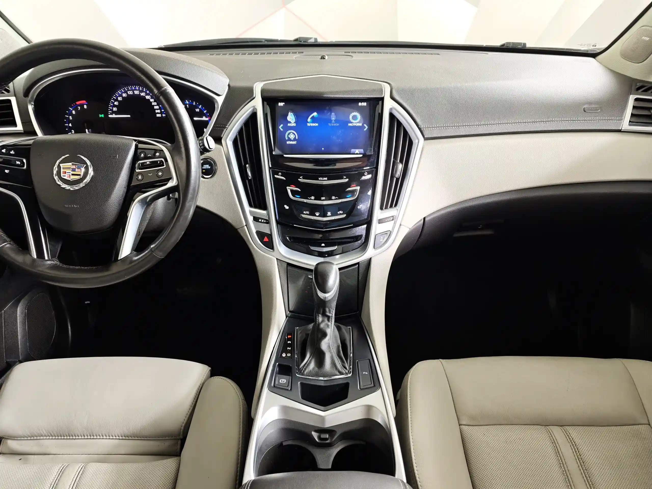 Cadillac SRX 2014