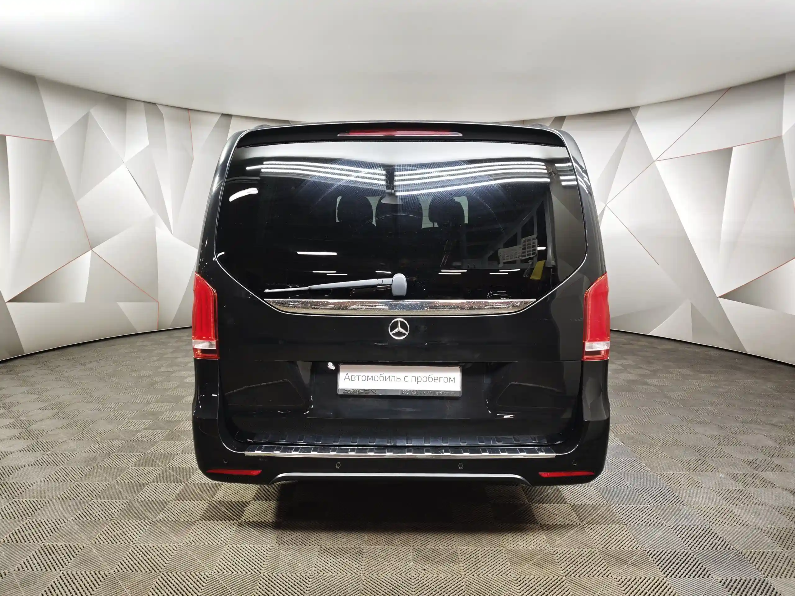 Mercedes-Benz V-Класс 2018
