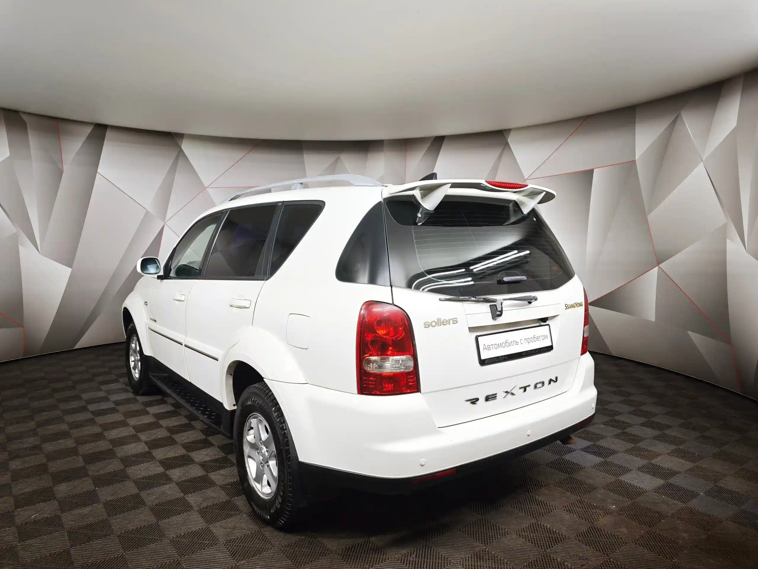 SsangYong Rexton 2012