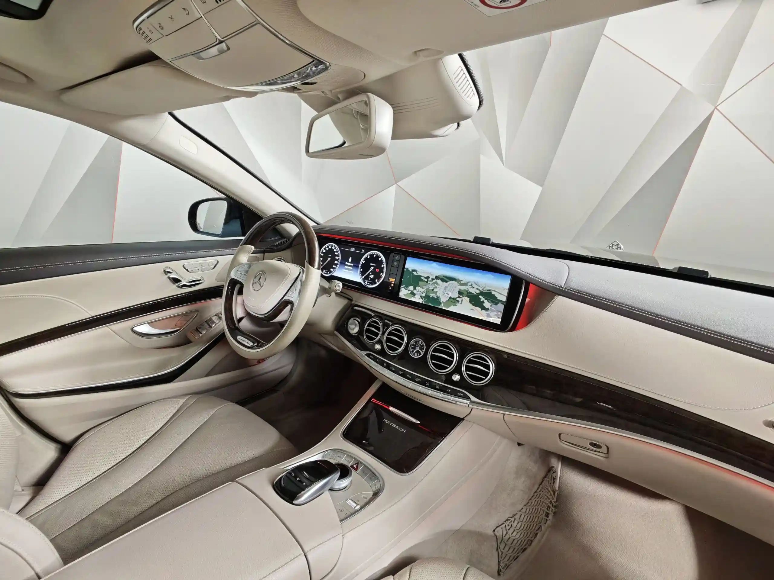 Mercedes-Benz S-Класс 2015