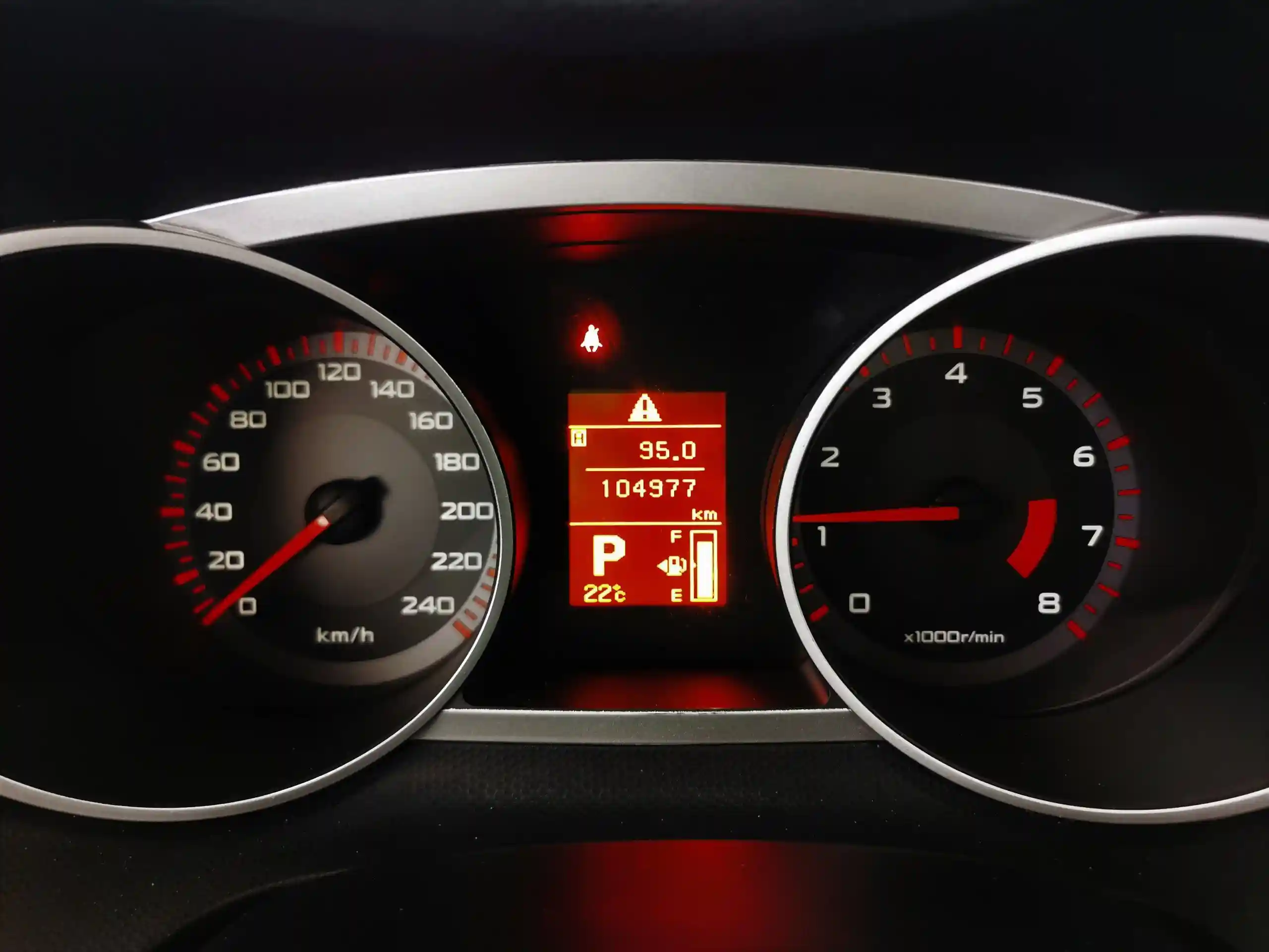 Mitsubishi Outlander 2008