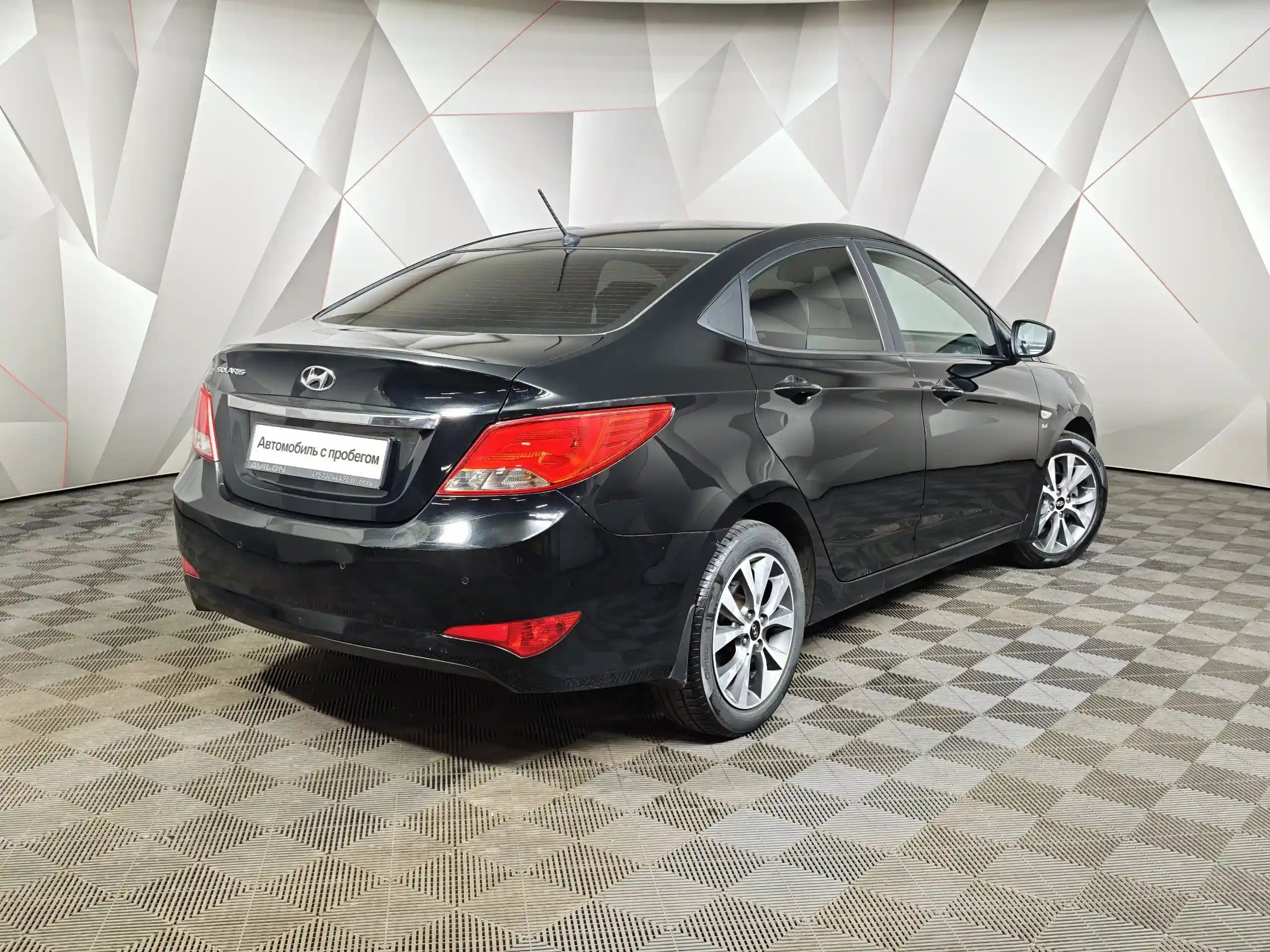 Hyundai Solaris 2016
