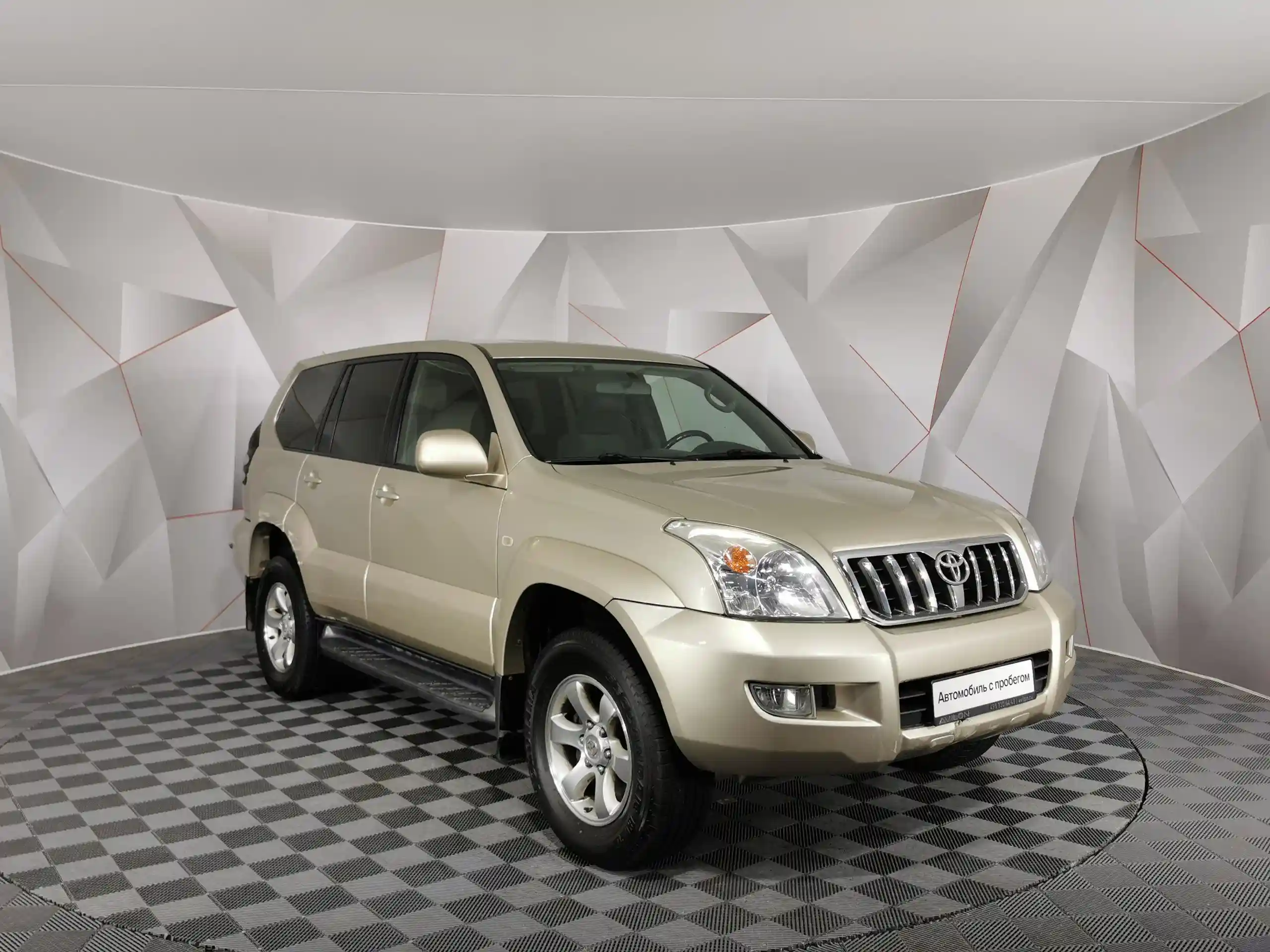 Toyota Land Cruiser Prado 2007