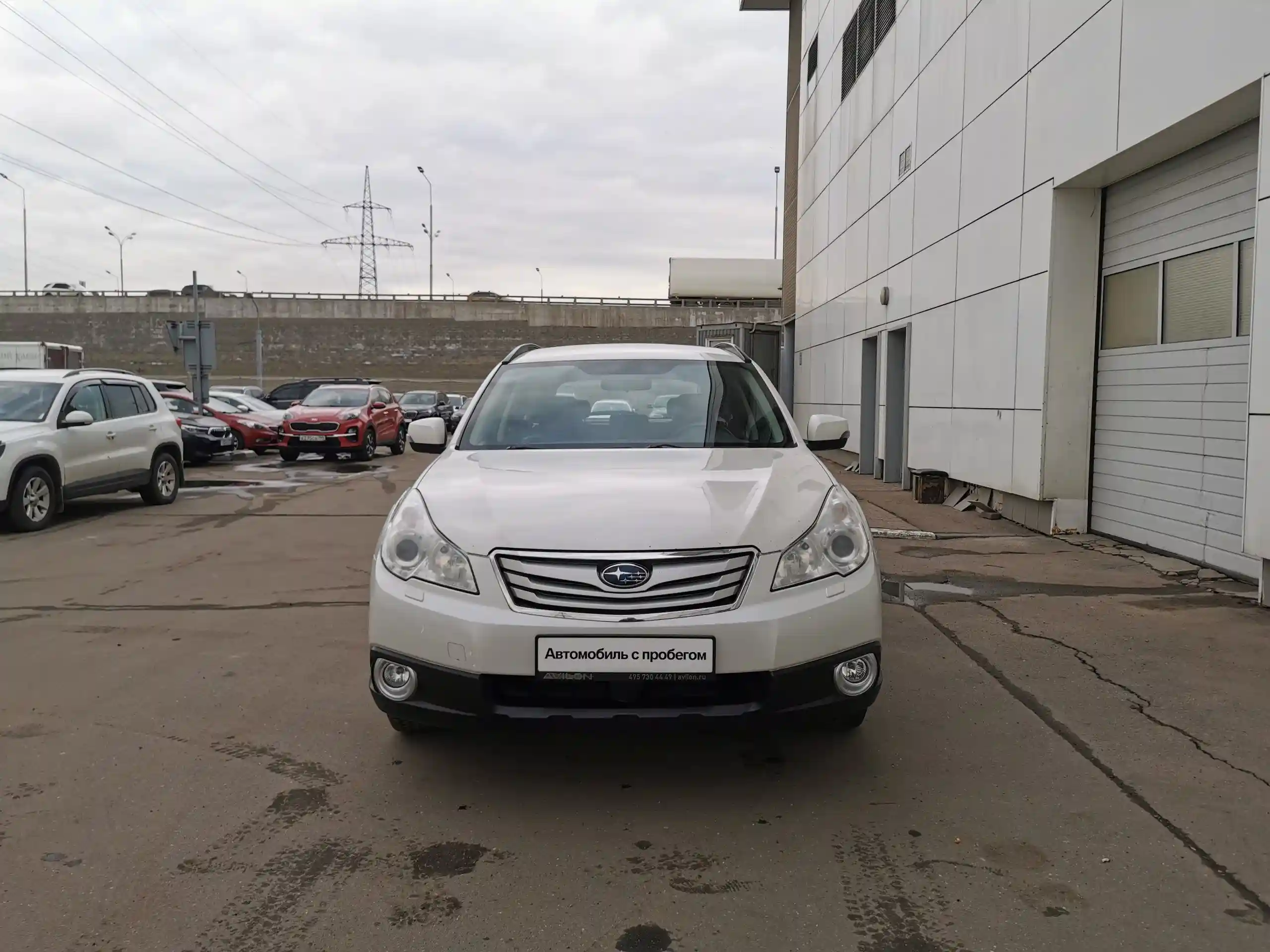 Subaru Outback 2012