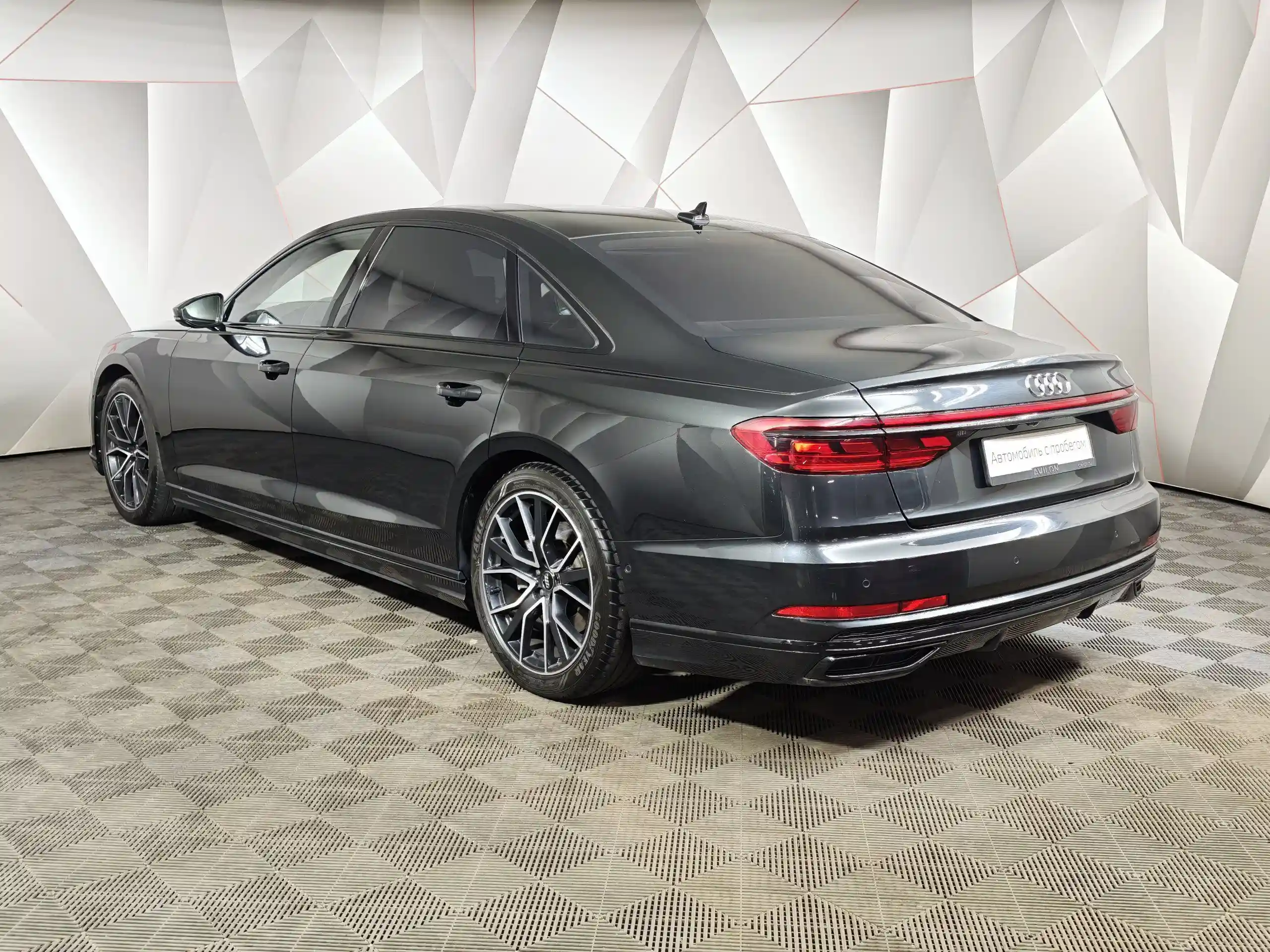 Audi A8 2019
