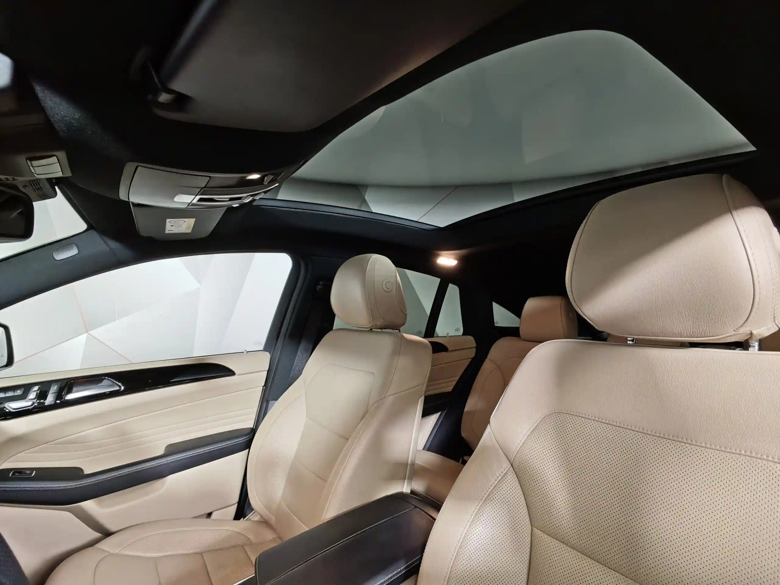 Mercedes-Benz GLE Купе 2017