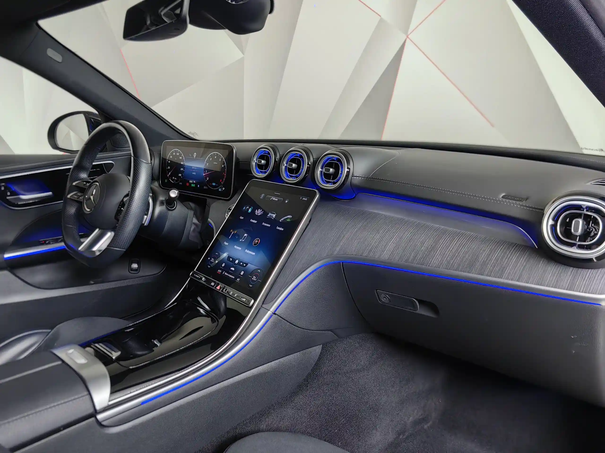 Mercedes-Benz C-Класс 2021