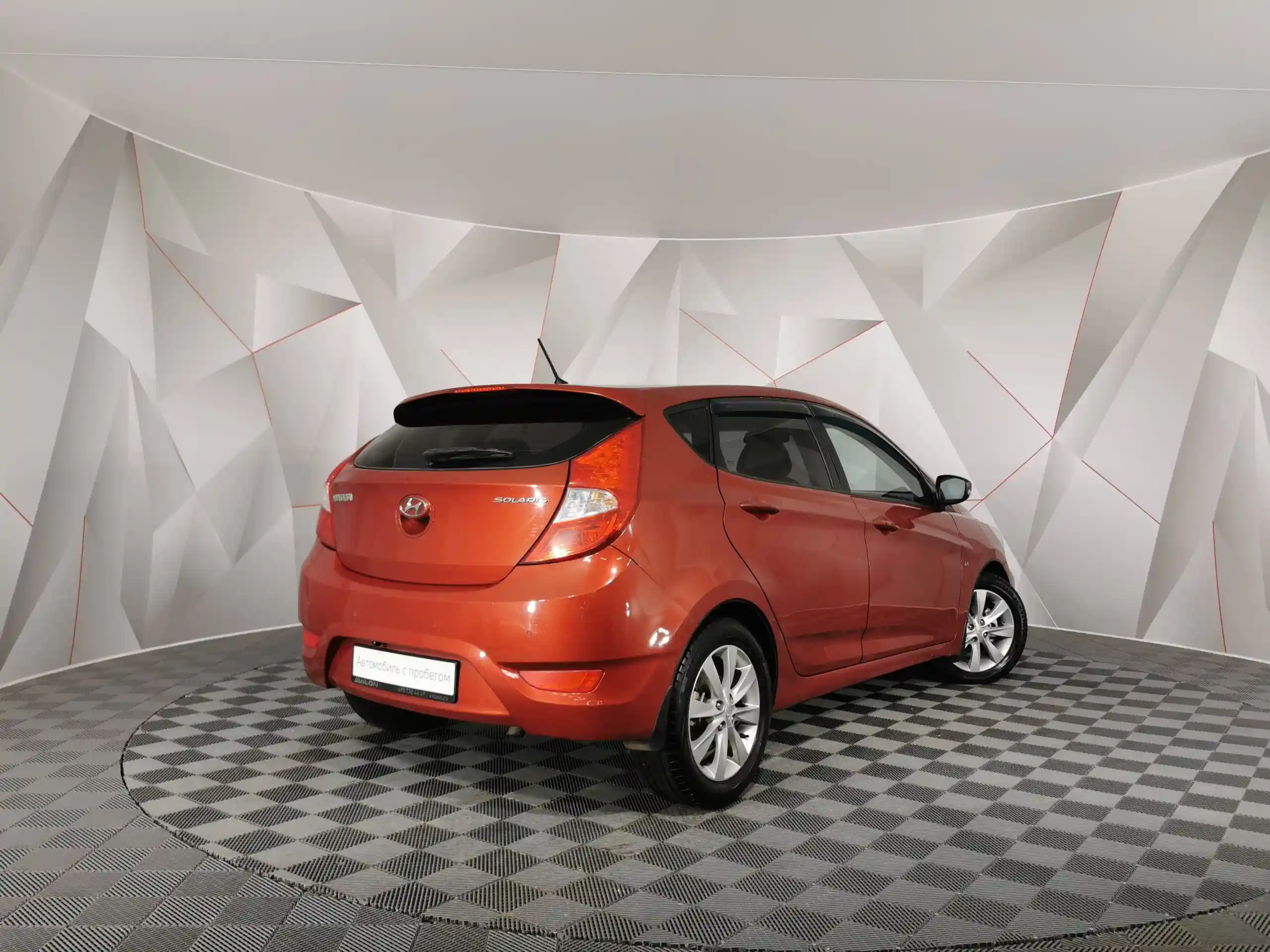 Hyundai Solaris 2011