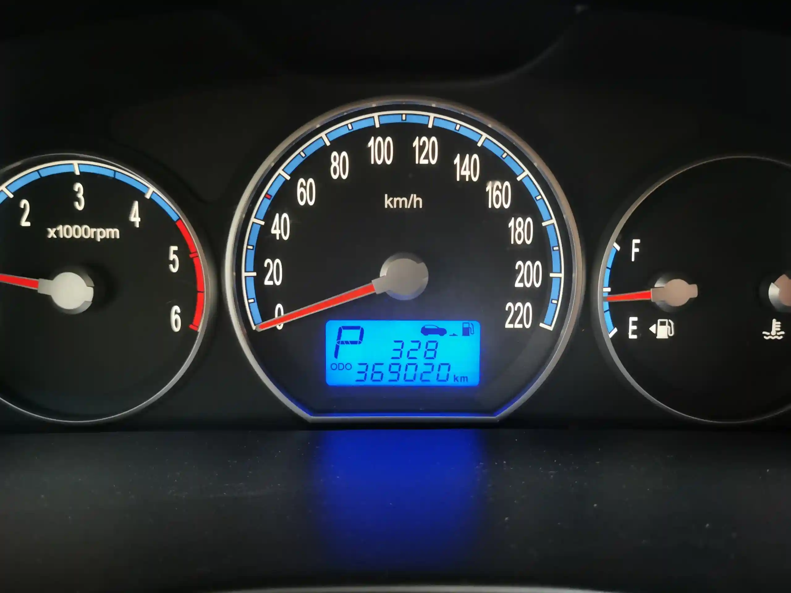 Hyundai Santa Fe 2008