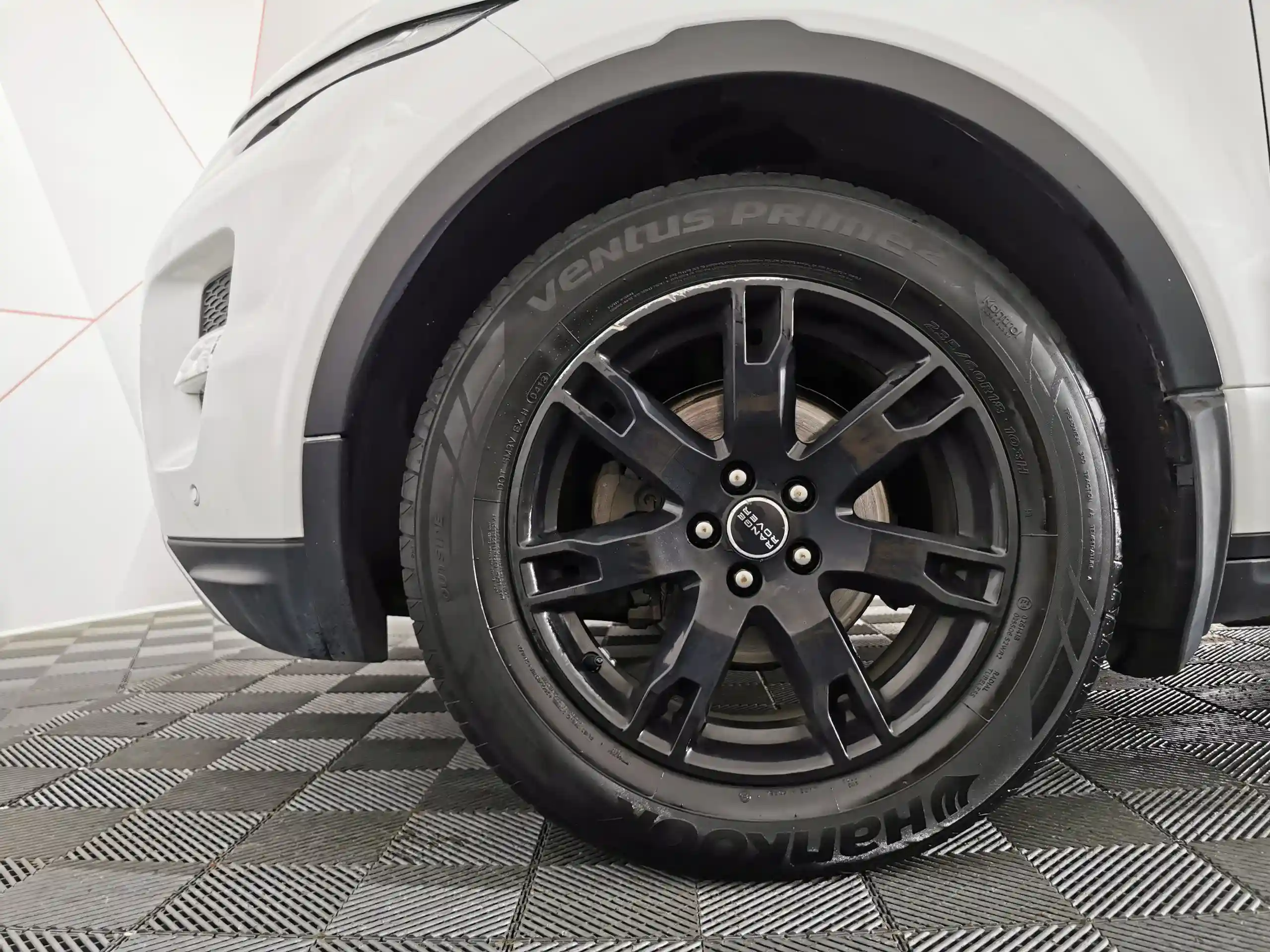 Land Rover Range Rover Evoque 2012