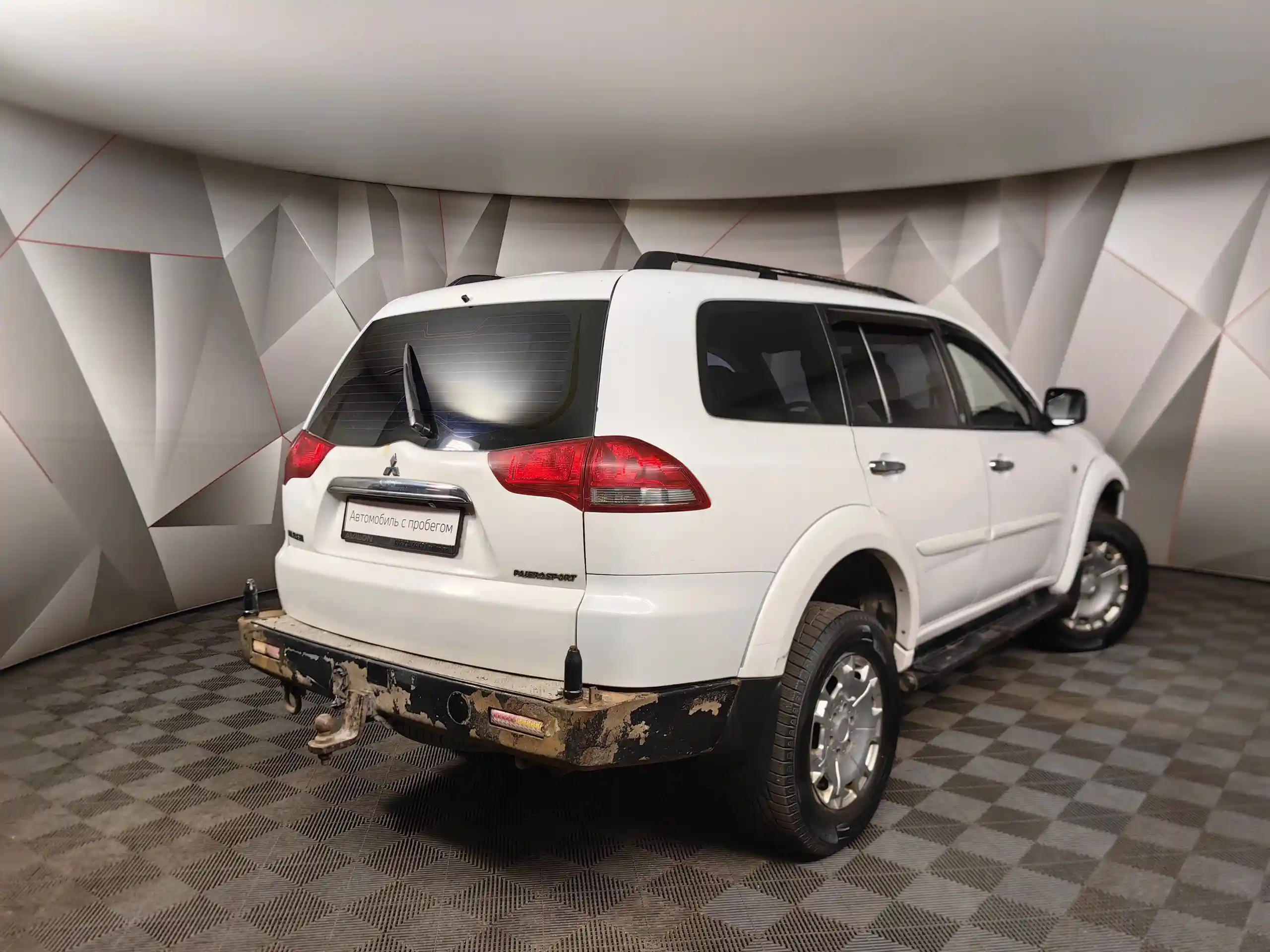 Mitsubishi Pajero Sport 2014