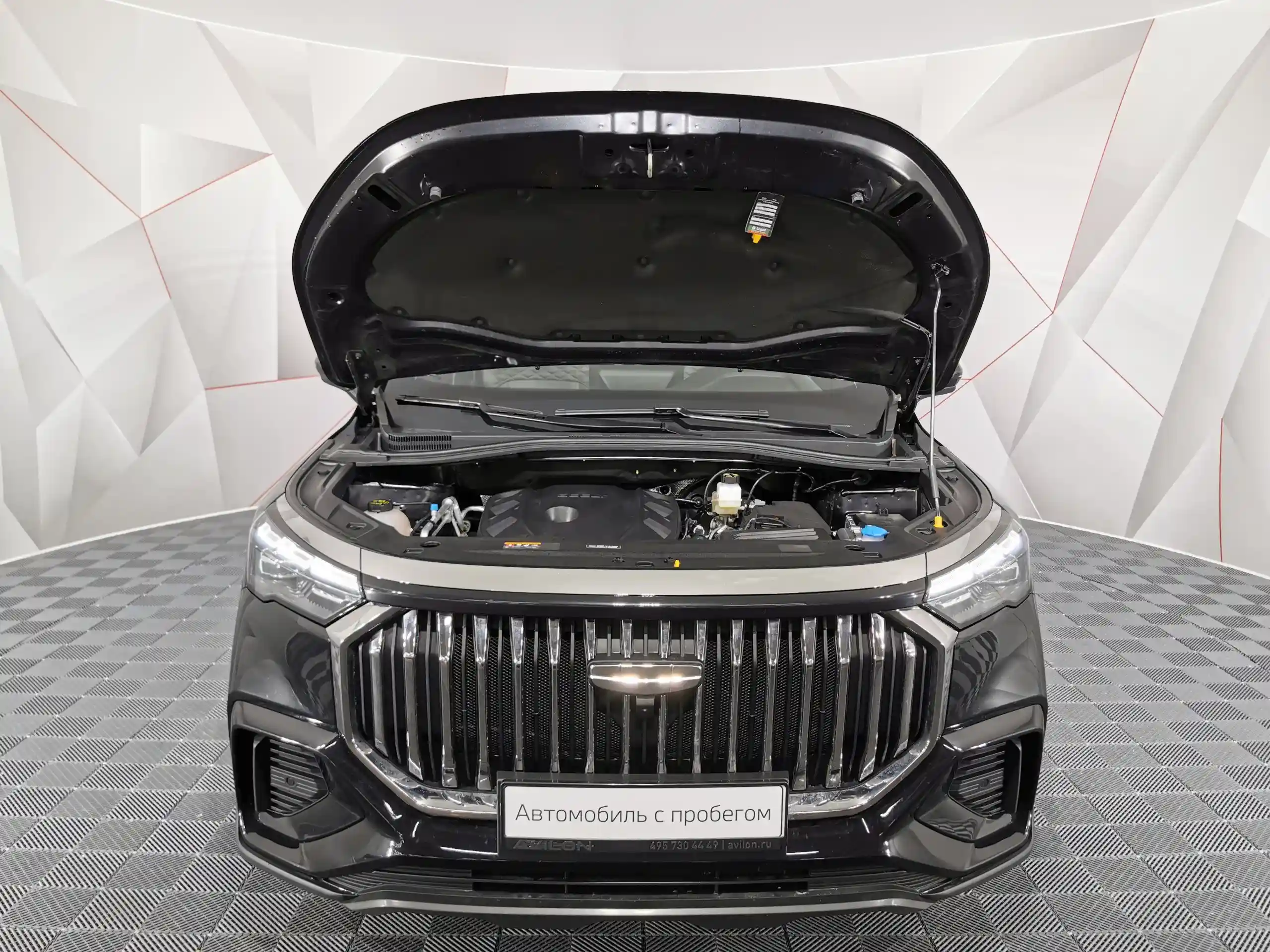 Geely Okavango 2024