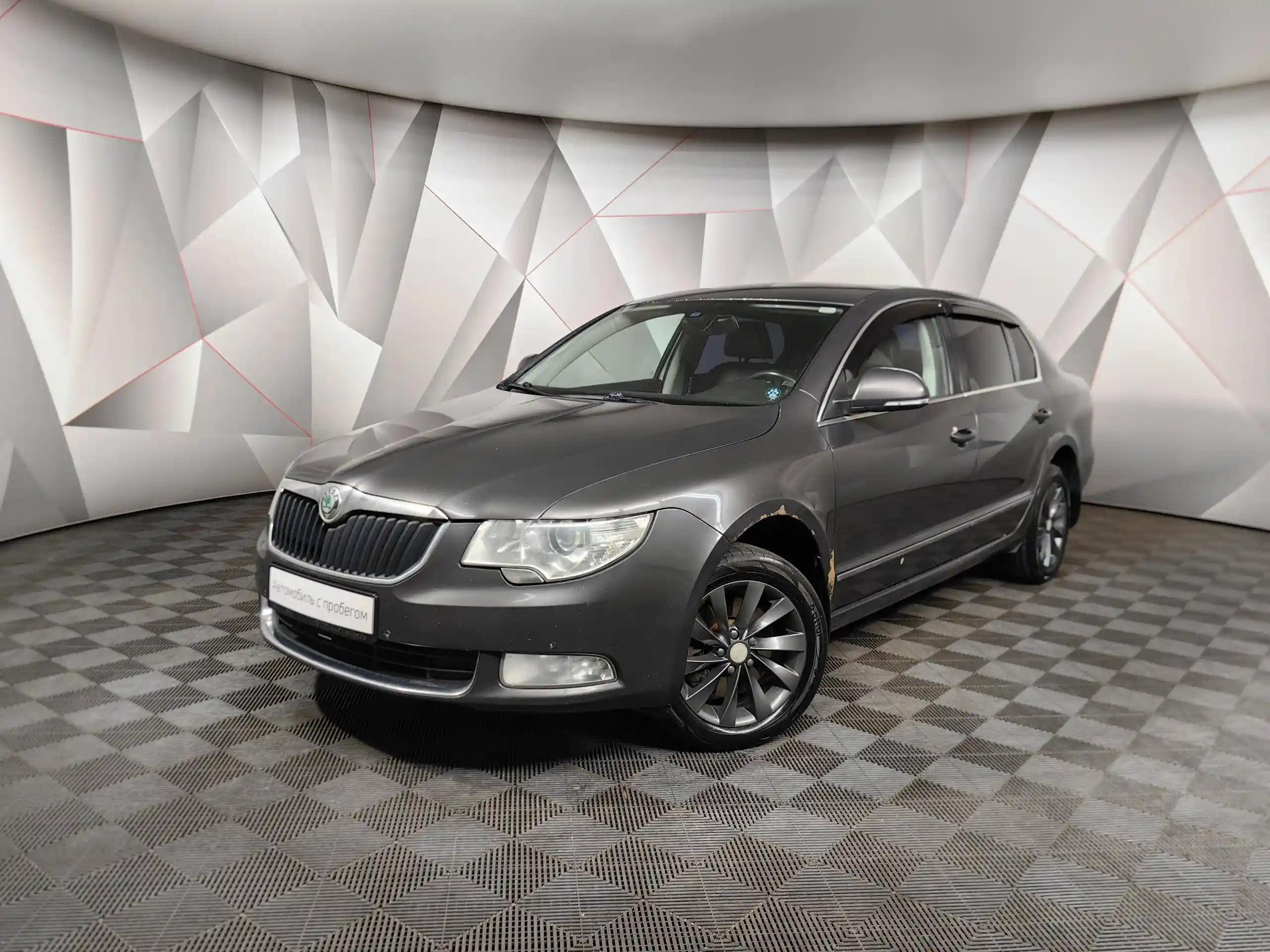 Skoda Superb 2010