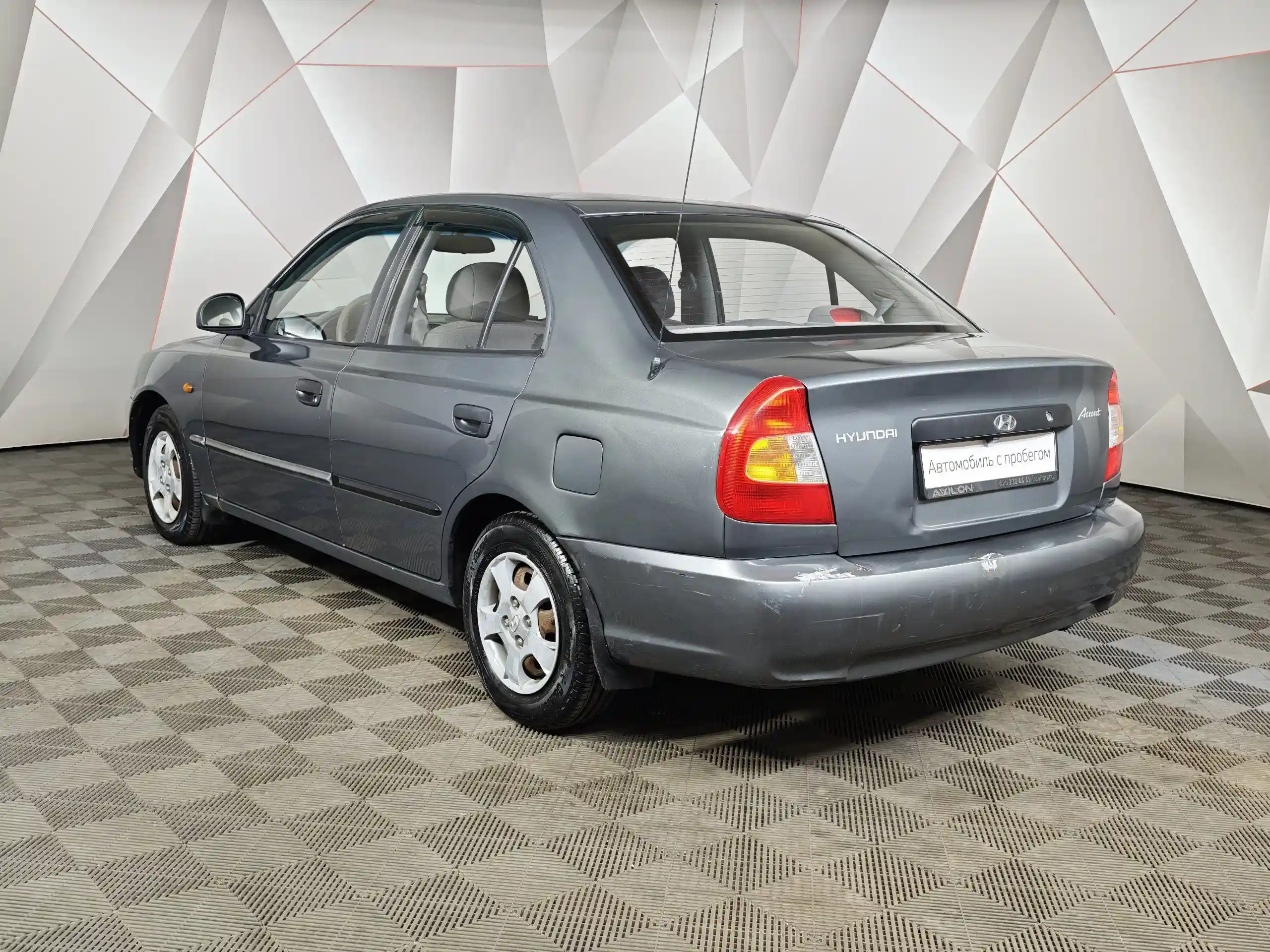 Hyundai Accent 2004