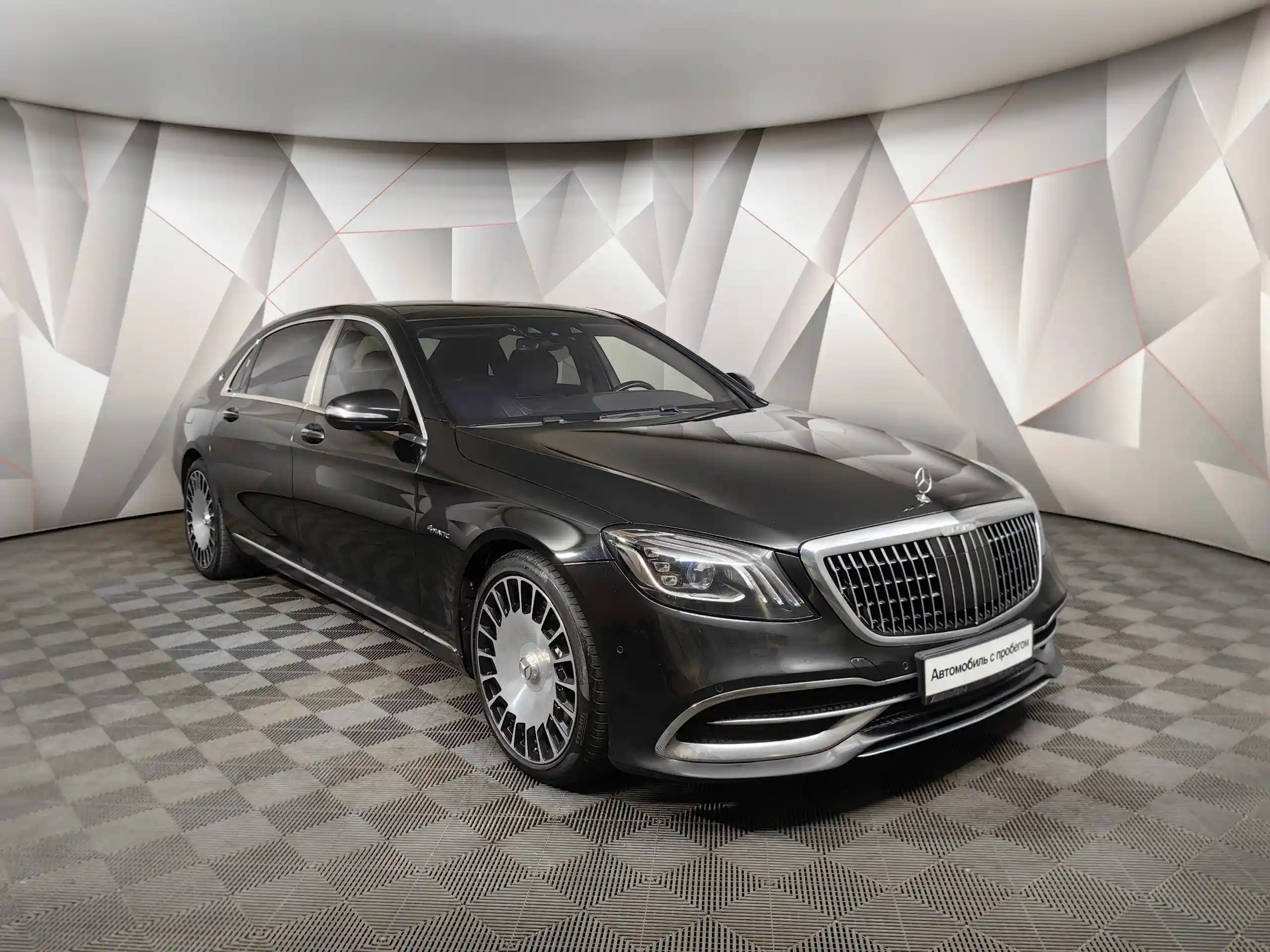 Mercedes-Benz S-Класс 2019