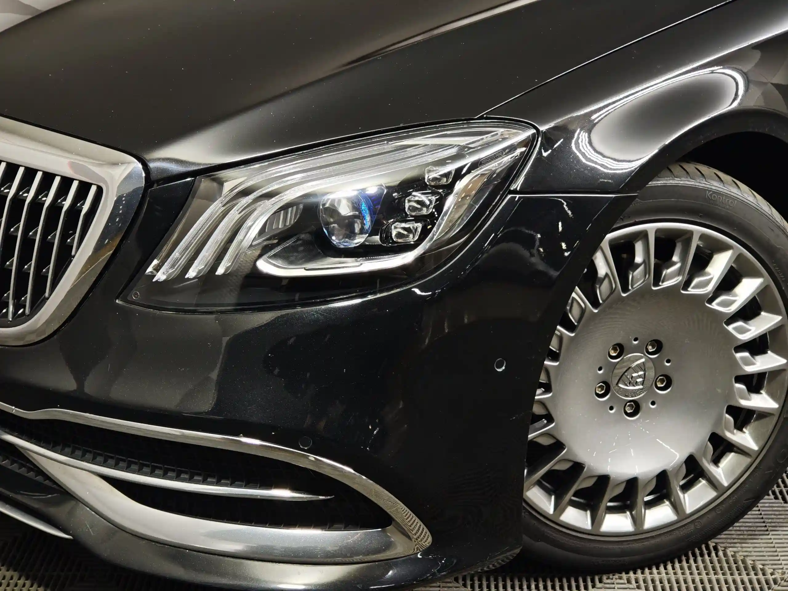Mercedes-Benz S-Класс 2018
