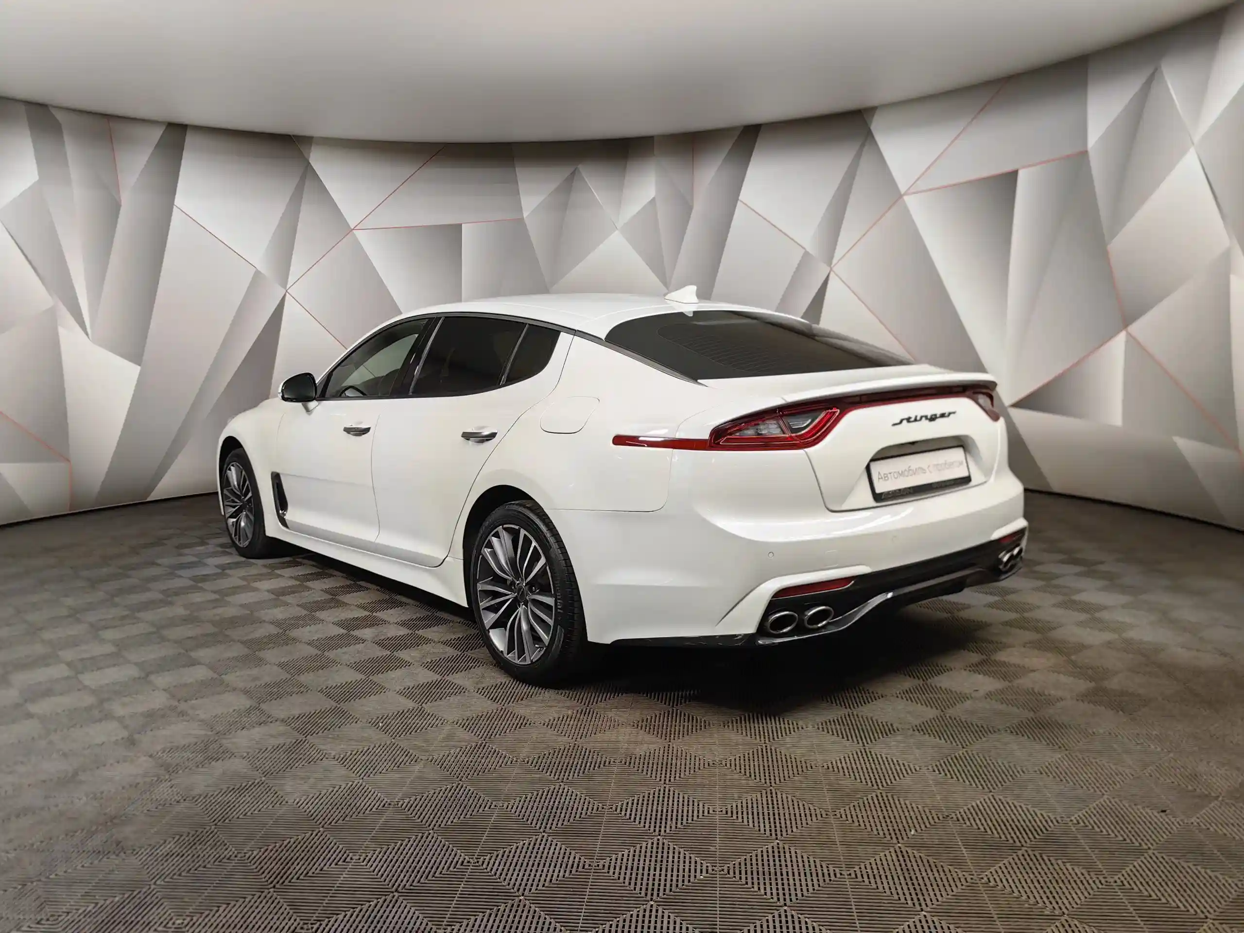Kia Stinger 2018