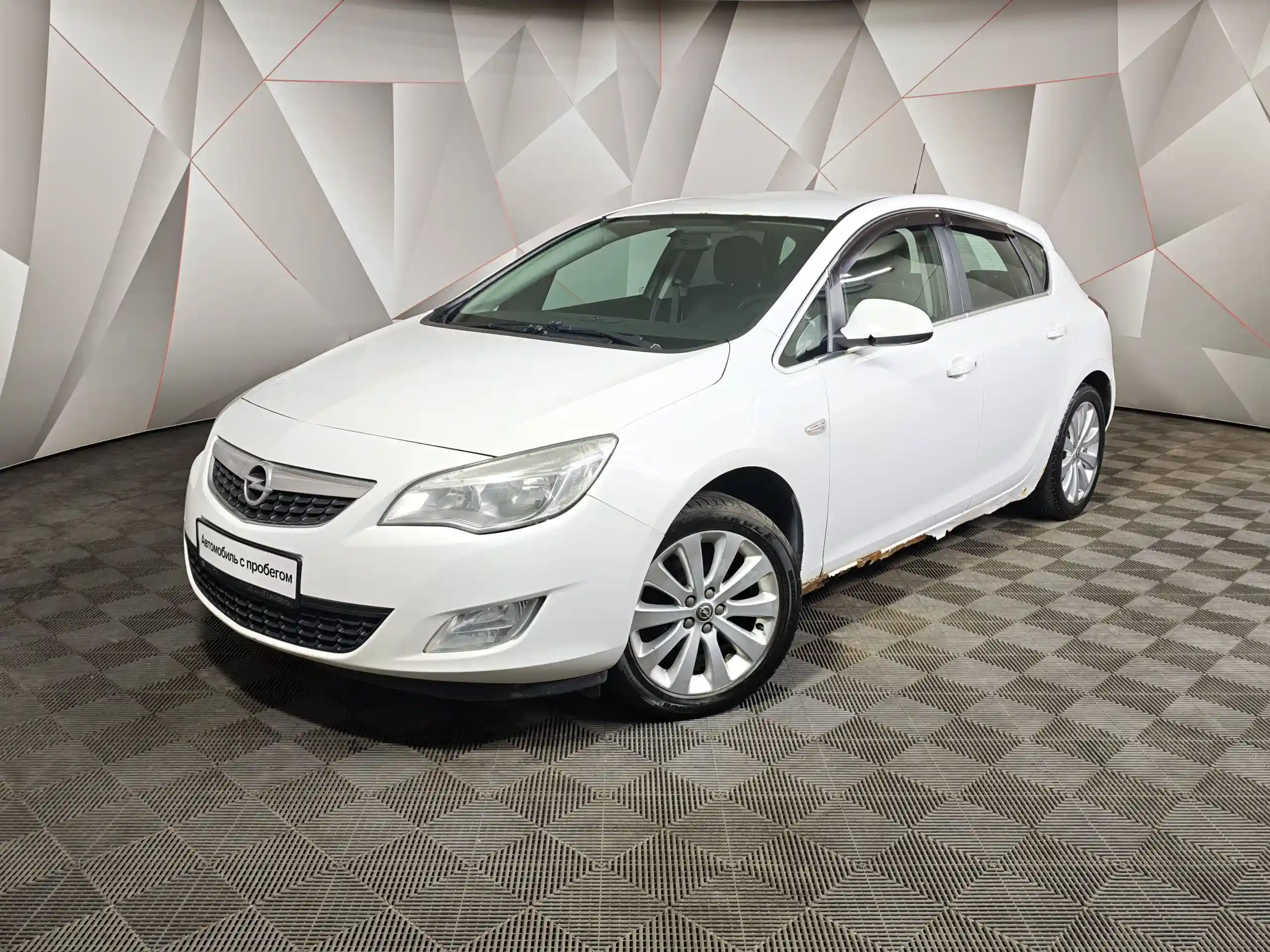 Opel Astra 2011