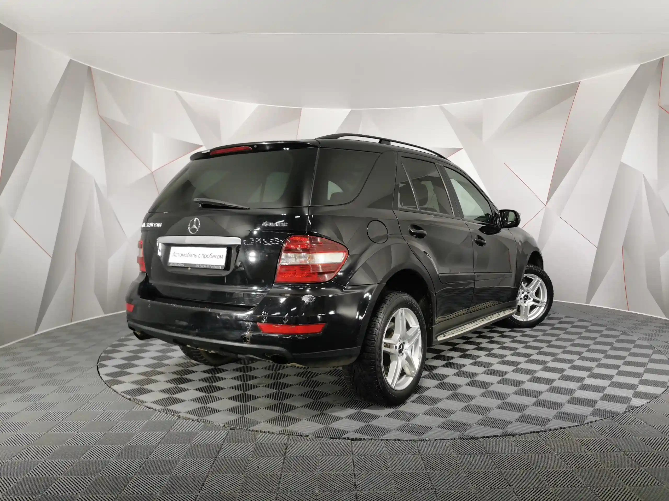 Mercedes-Benz M-Класс 2008