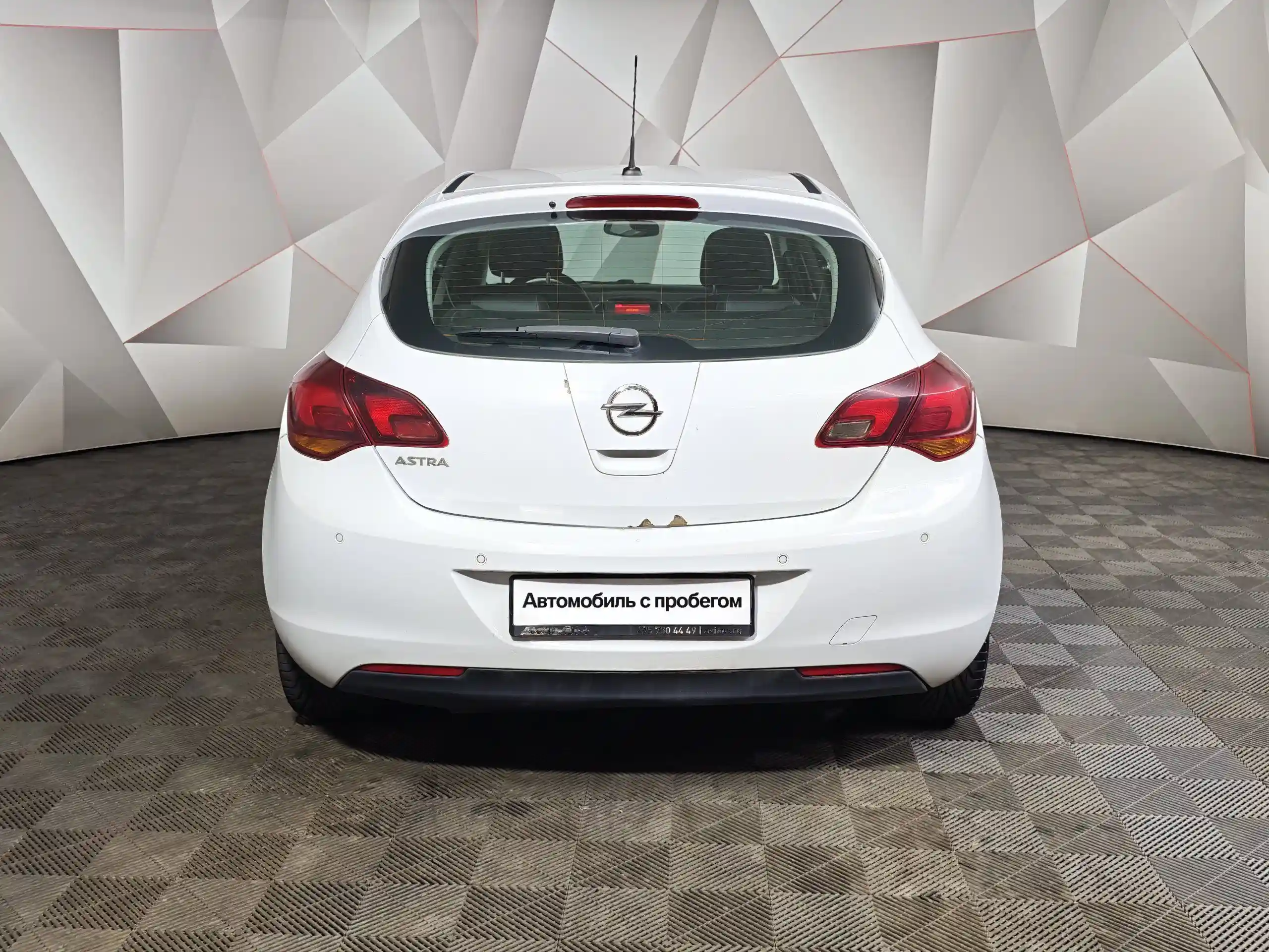 Opel Astra 2011