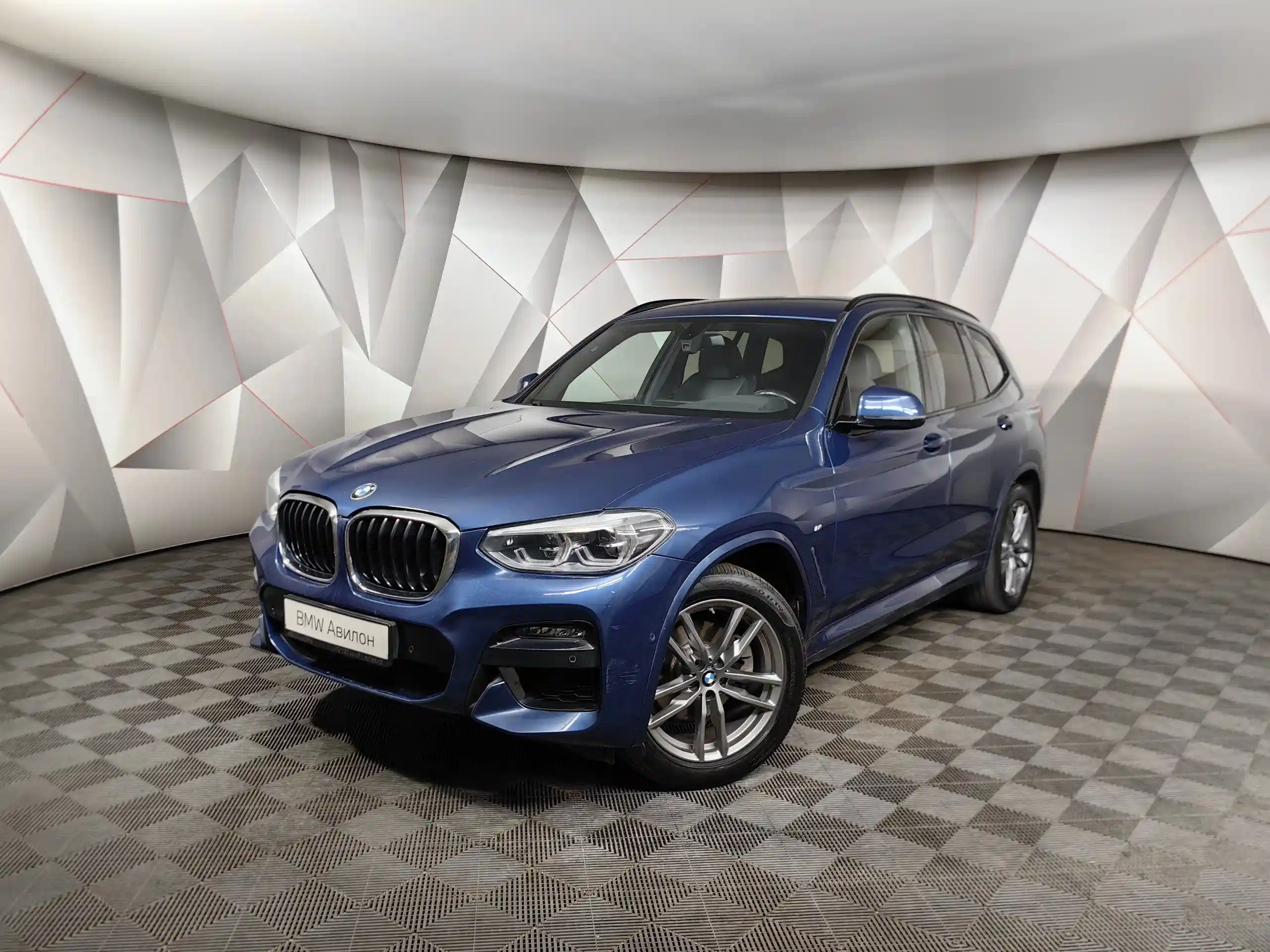 BMW X3 2019