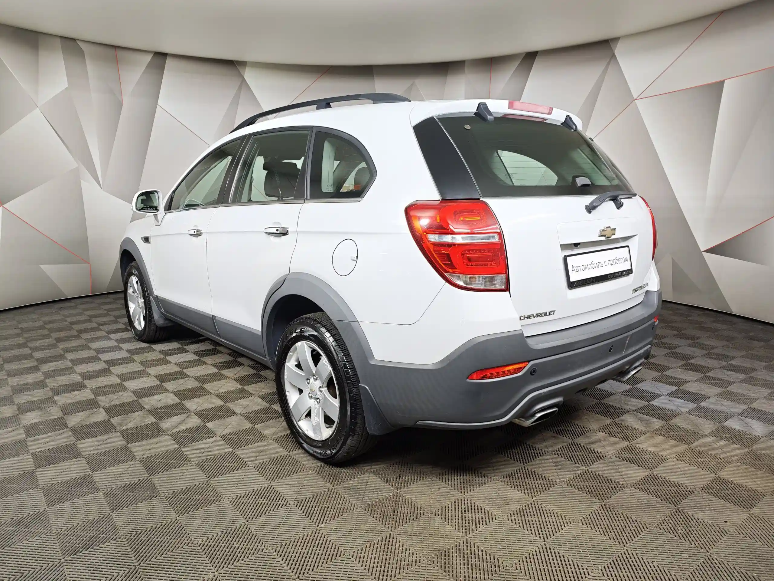 Chevrolet Captiva 2014