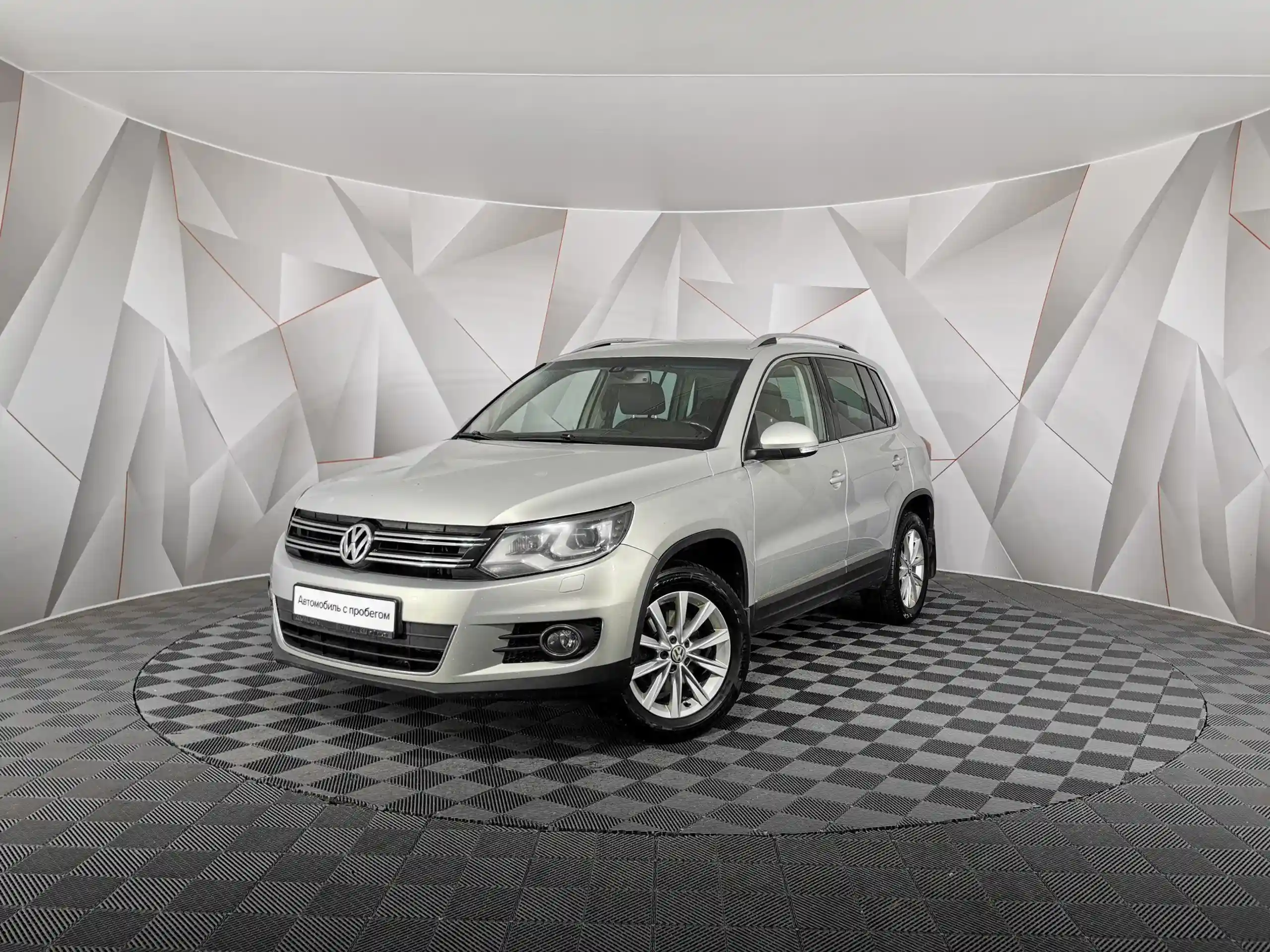 Volkswagen Tiguan 2012