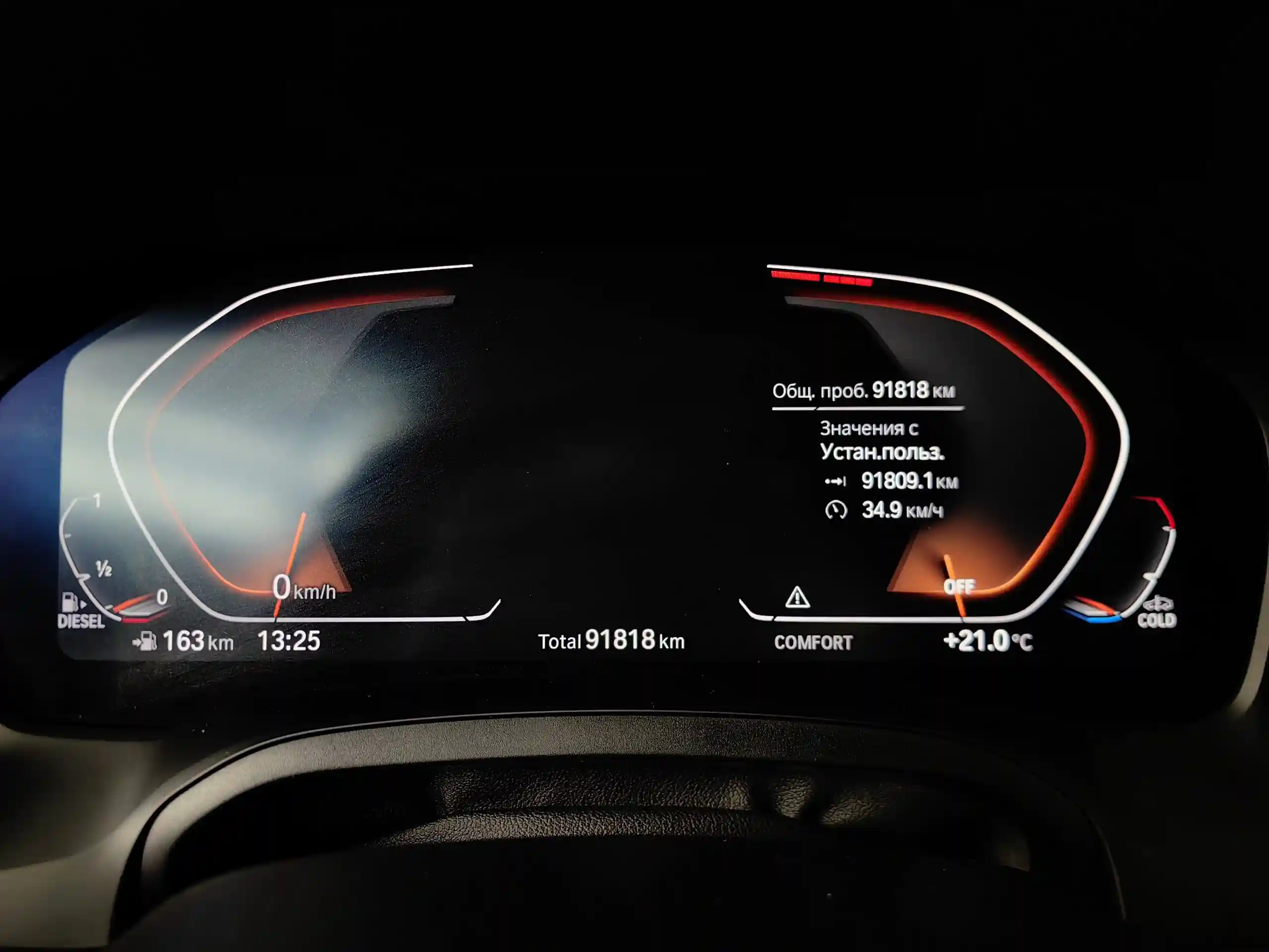 BMW 3 серия 2021