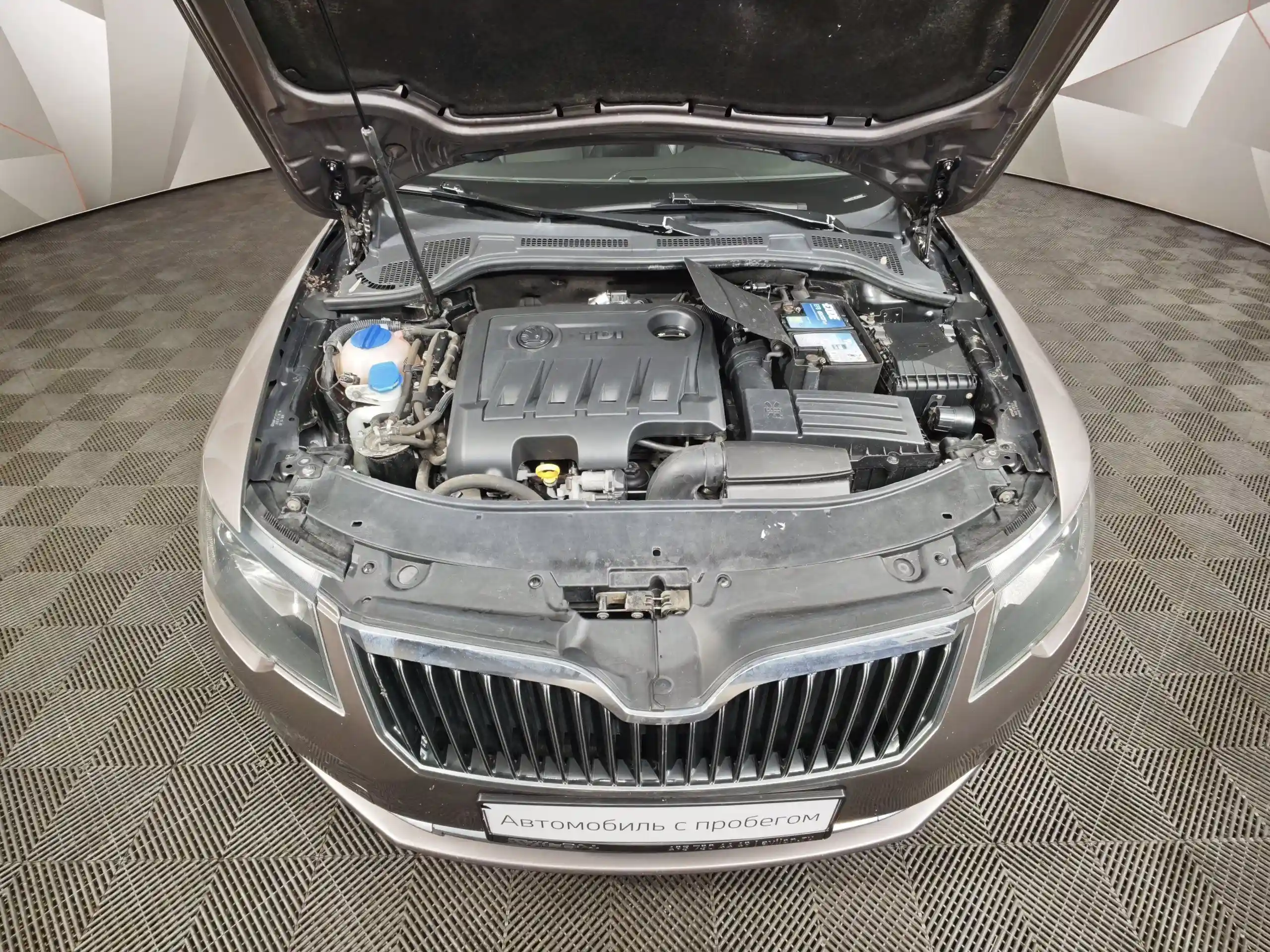 Skoda Superb 2014