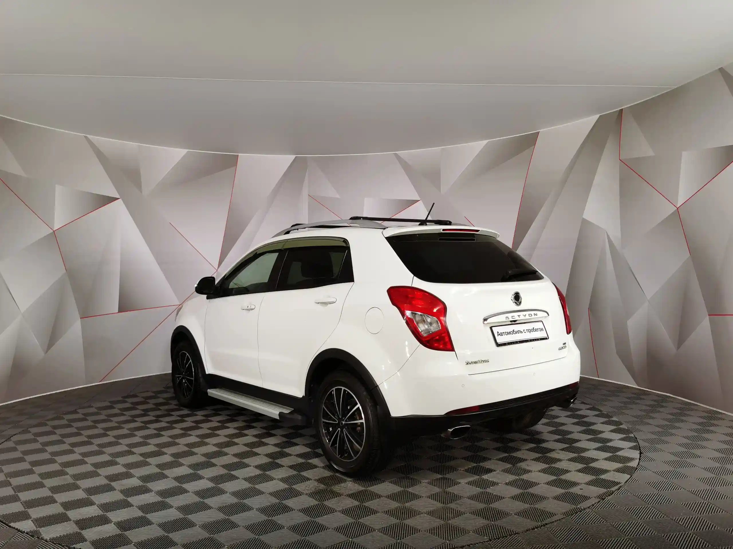 SsangYong Actyon 2013