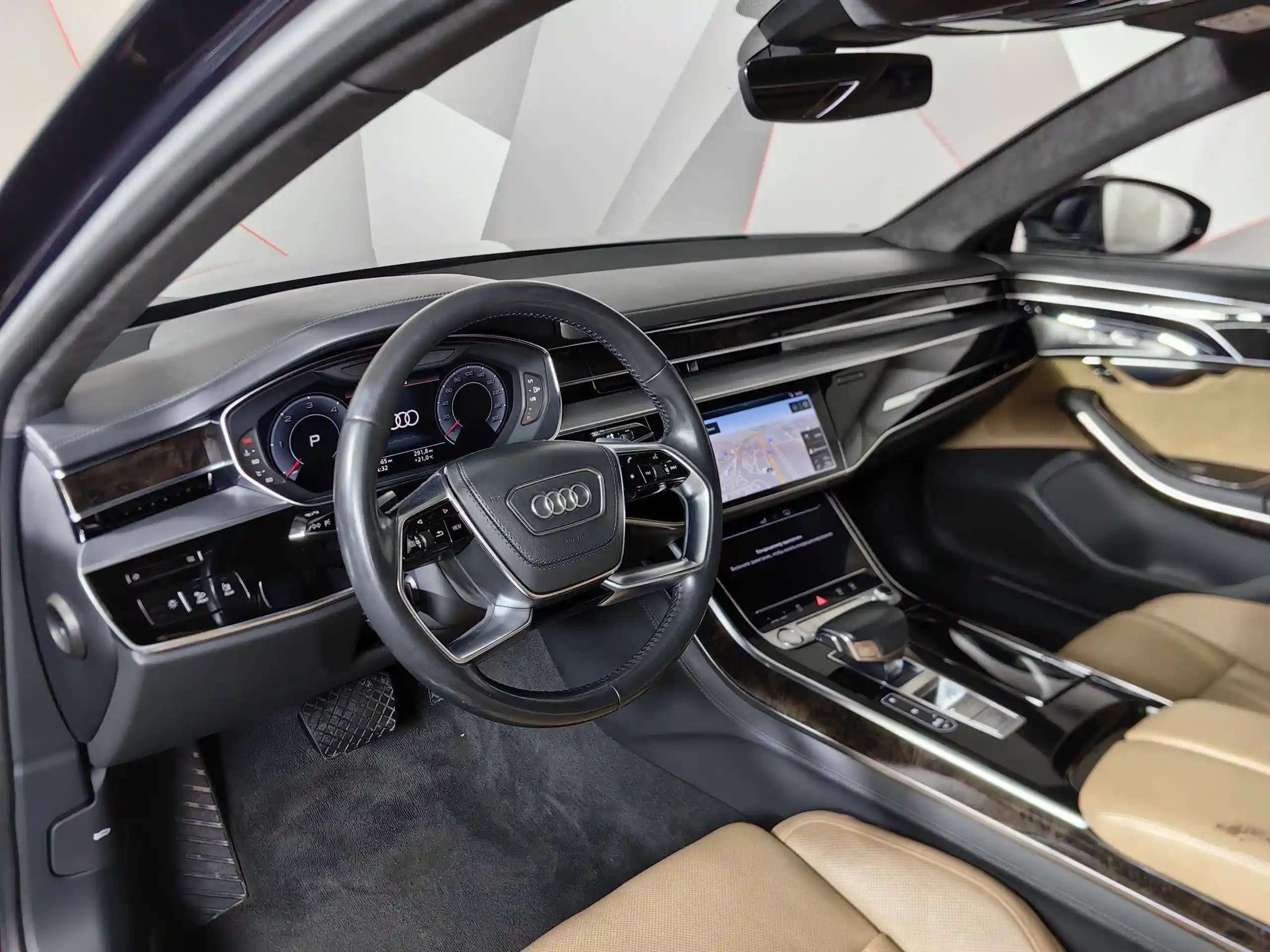 Audi A8 2019
