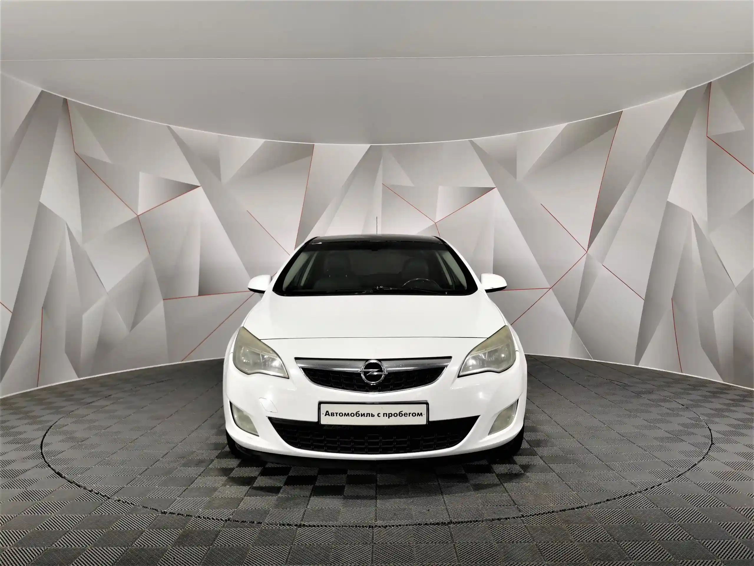 Opel Astra 2012