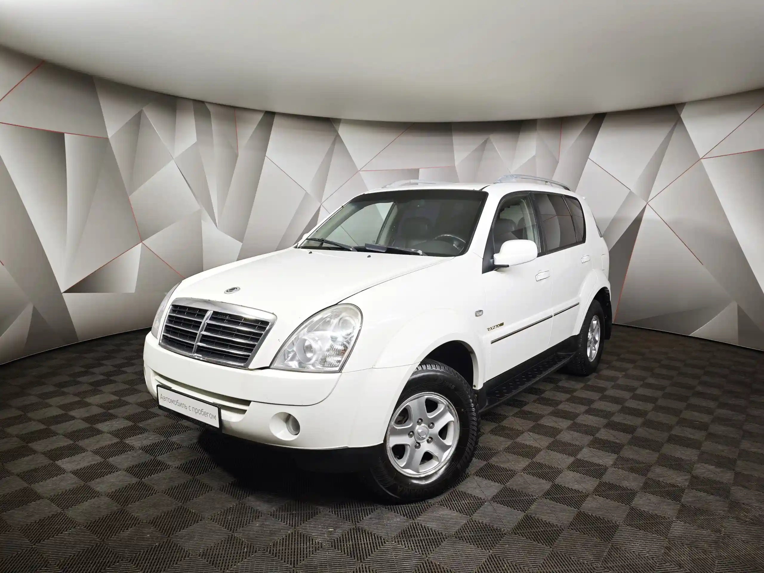 SsangYong Rexton 2012