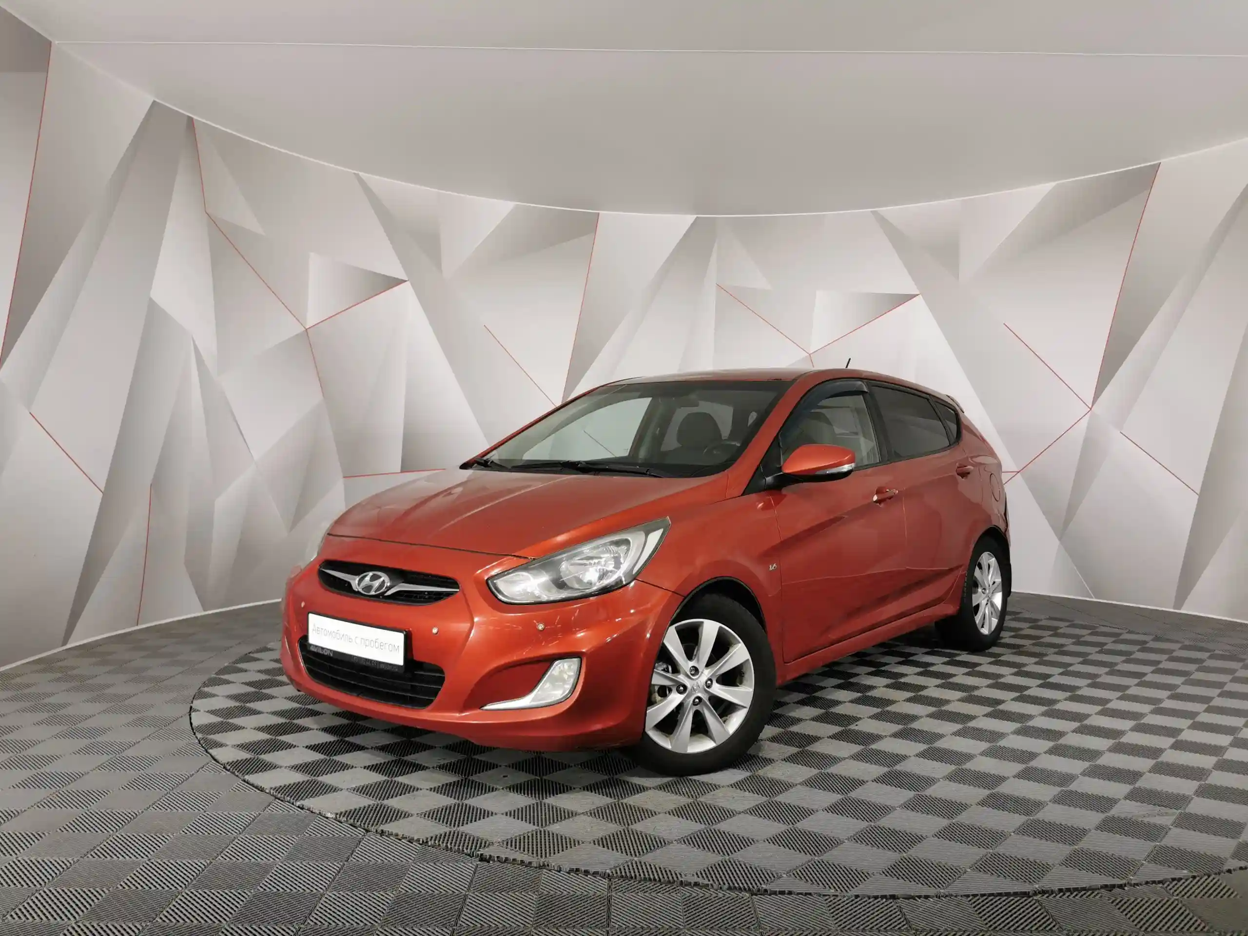 Hyundai Solaris 2011