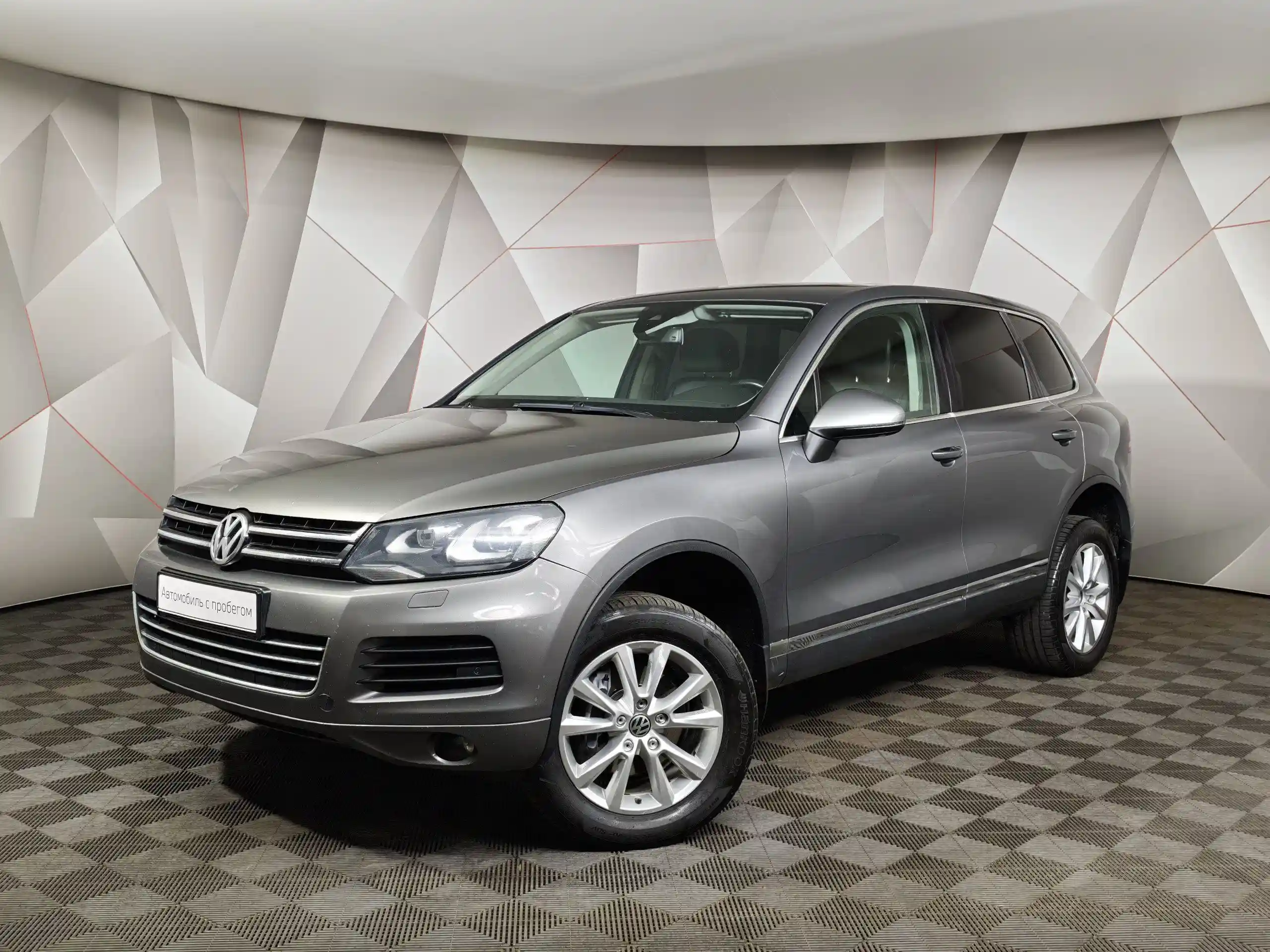 Volkswagen Touareg 2013