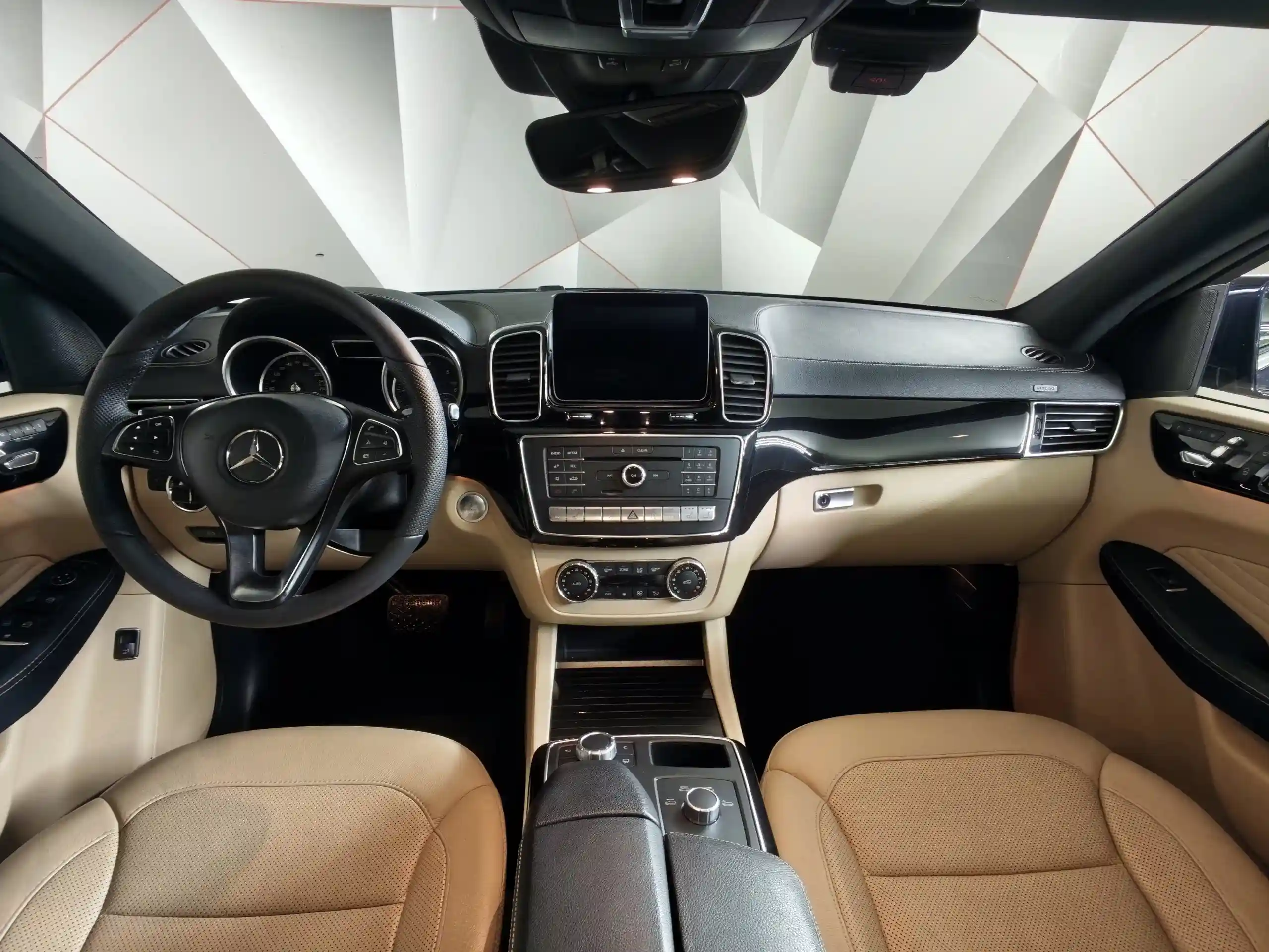 Mercedes-Benz GLE Купе 2017