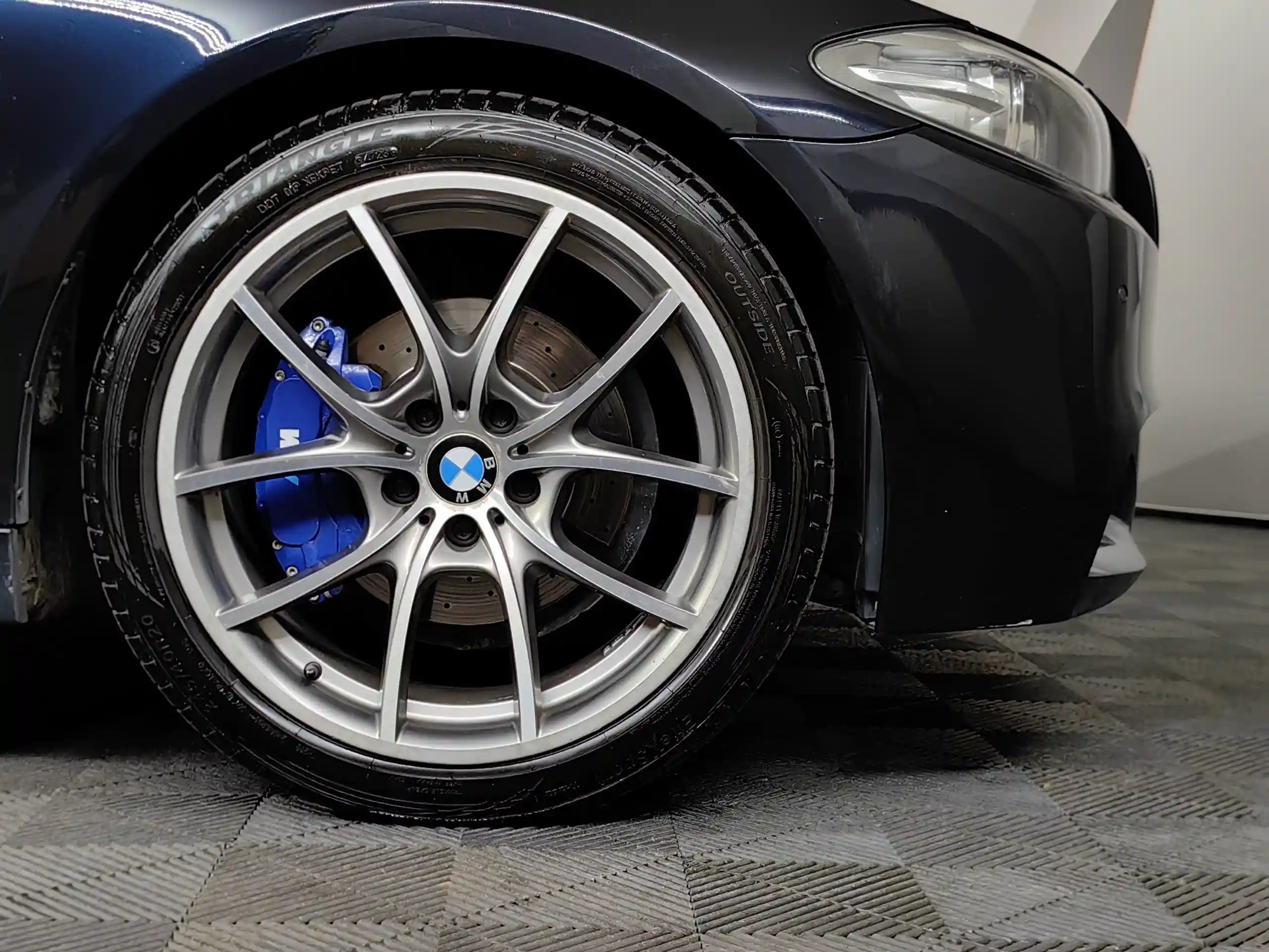 BMW 5 серия 2014