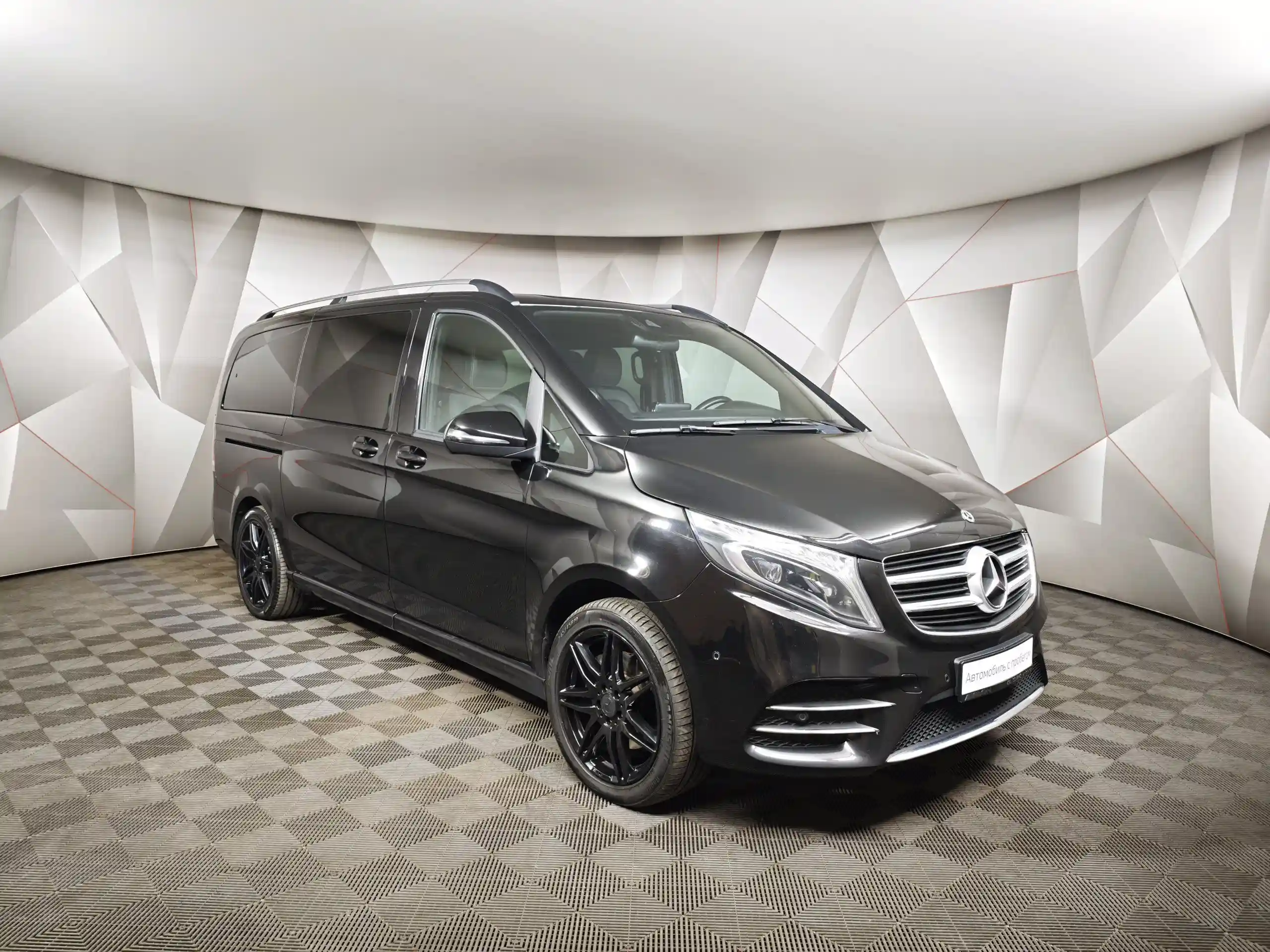 Mercedes-Benz V-Класс 2018