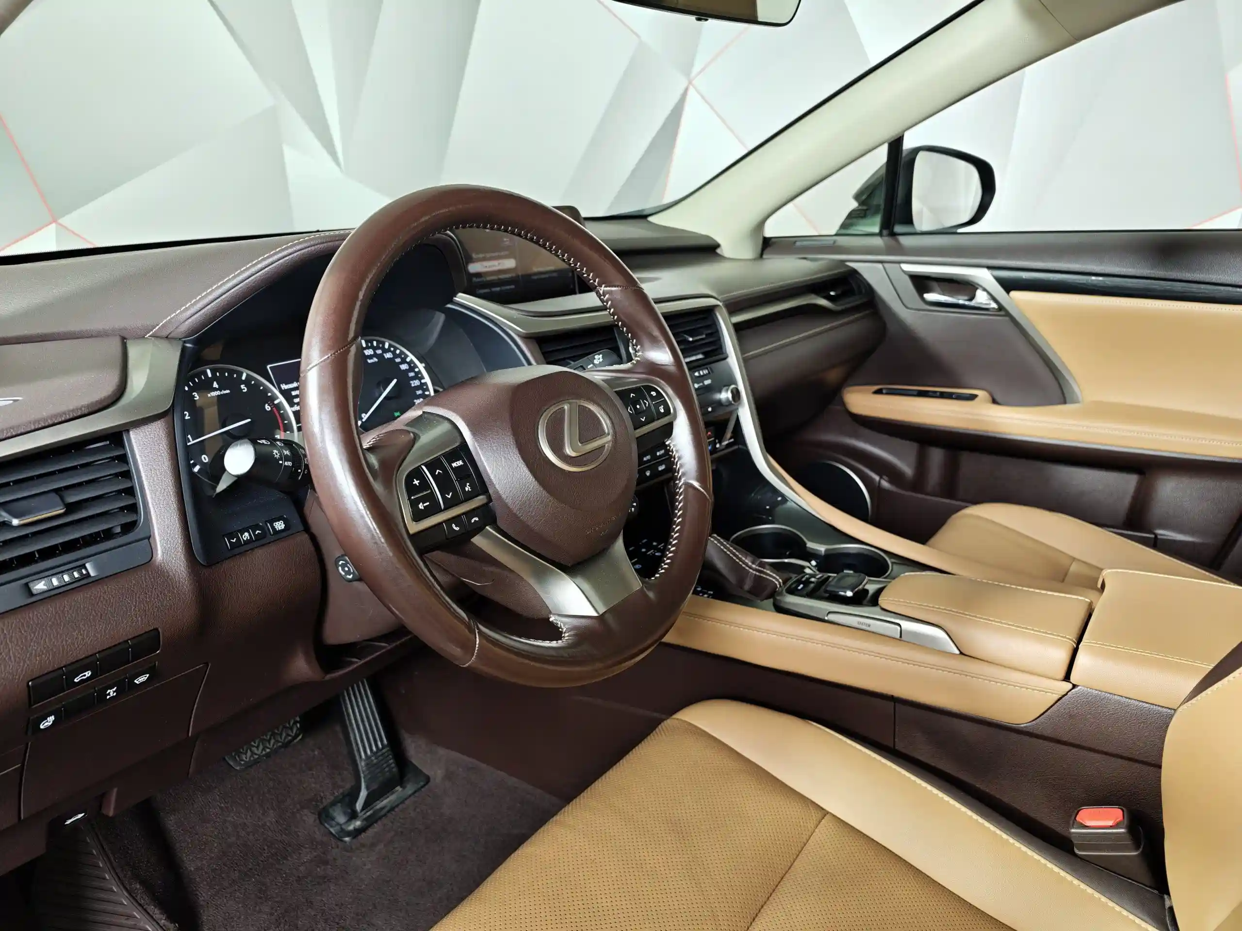 Lexus RX 2018