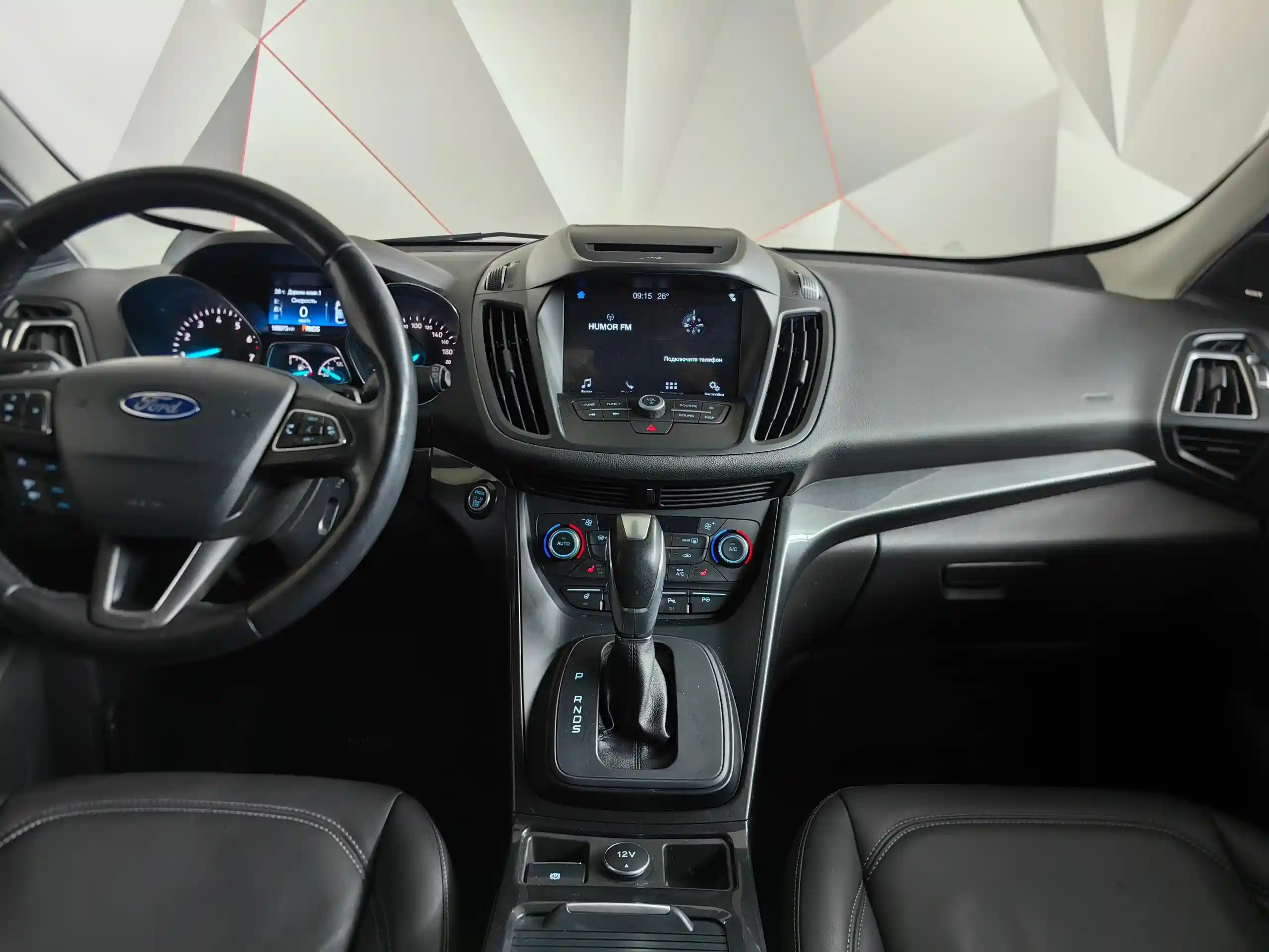 Ford Kuga 2017