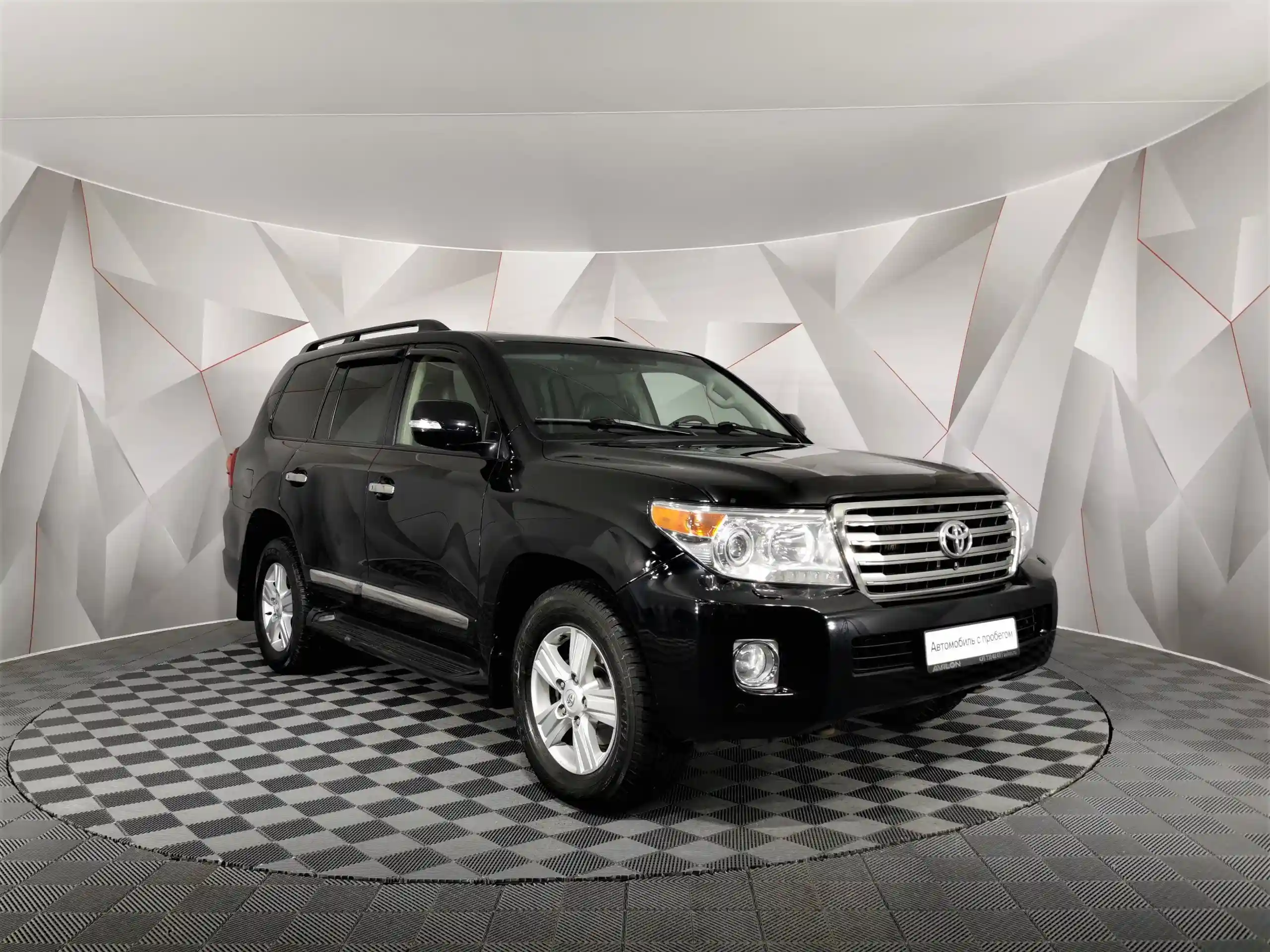 Toyota Land Cruiser 2013
