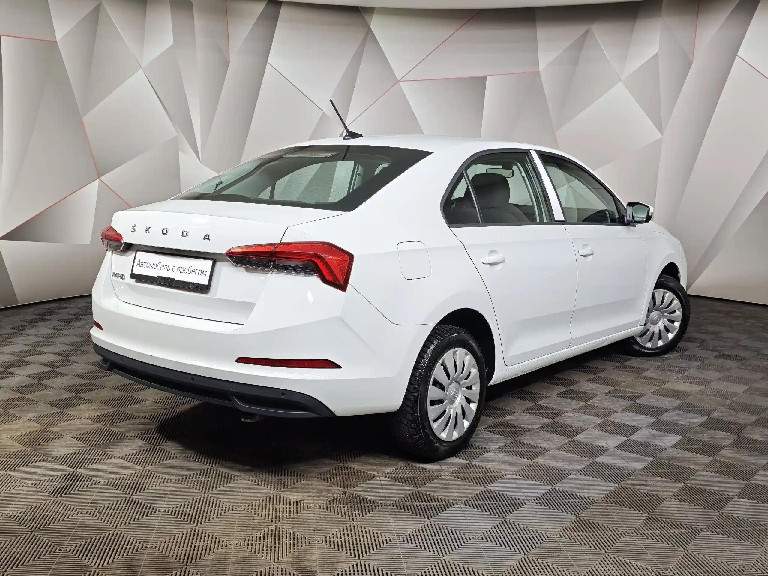 Skoda Rapid 2022