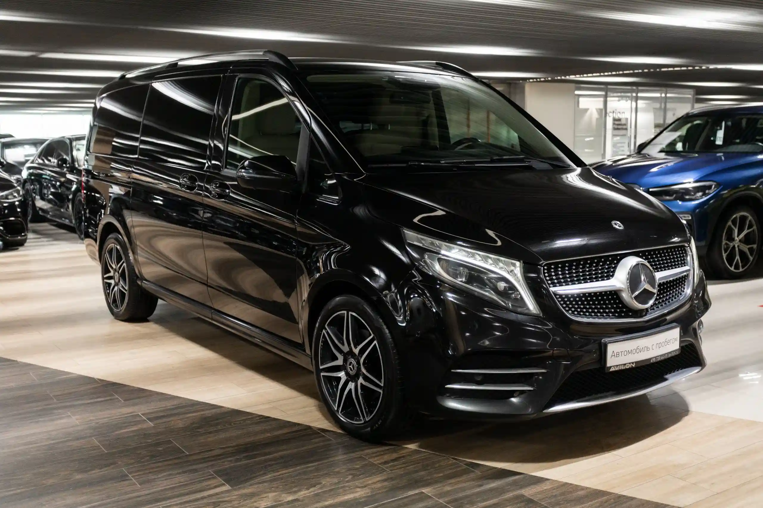 Mercedes-Benz V-Класс 2021