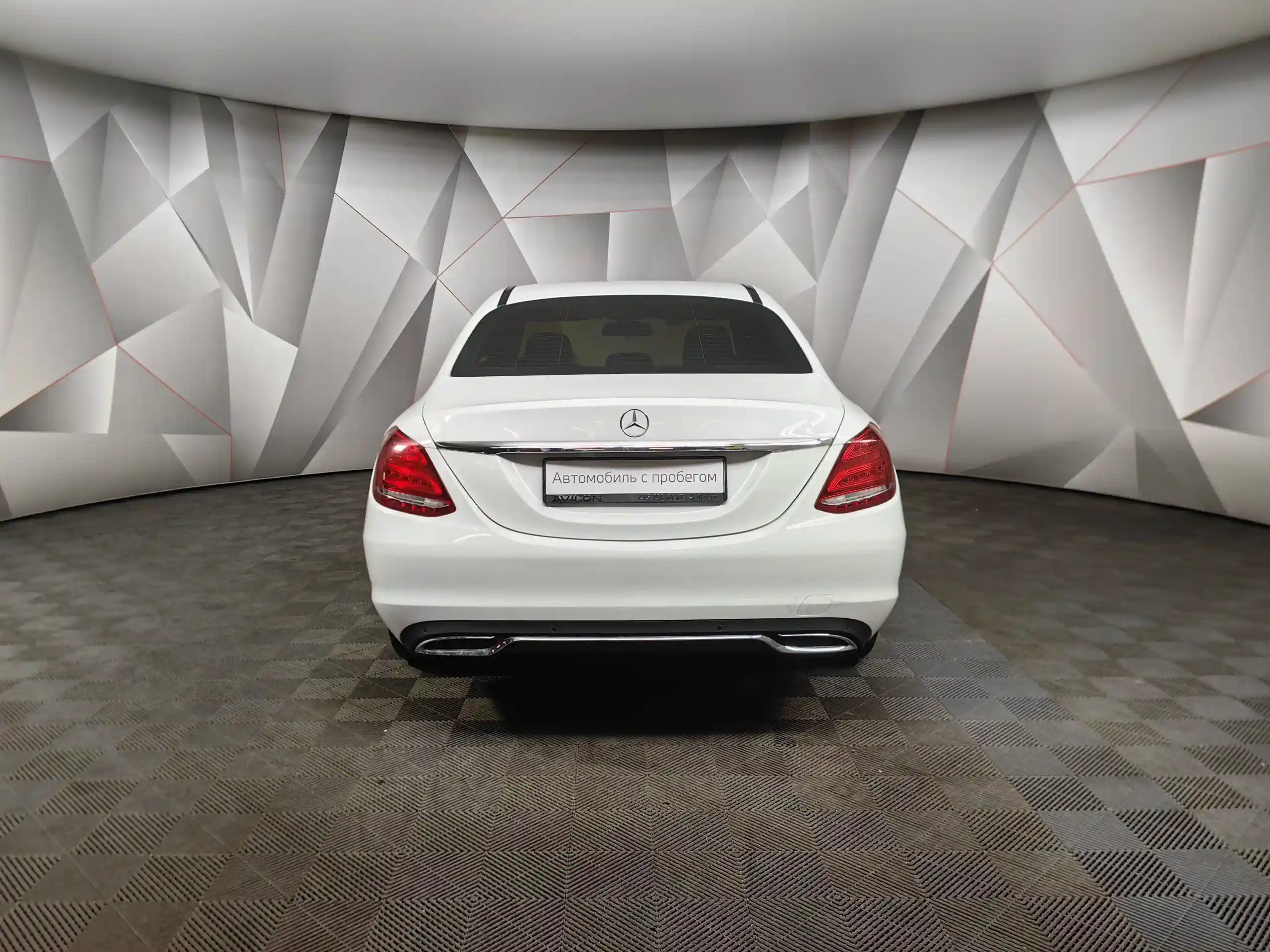 Mercedes-Benz C-Класс 2018