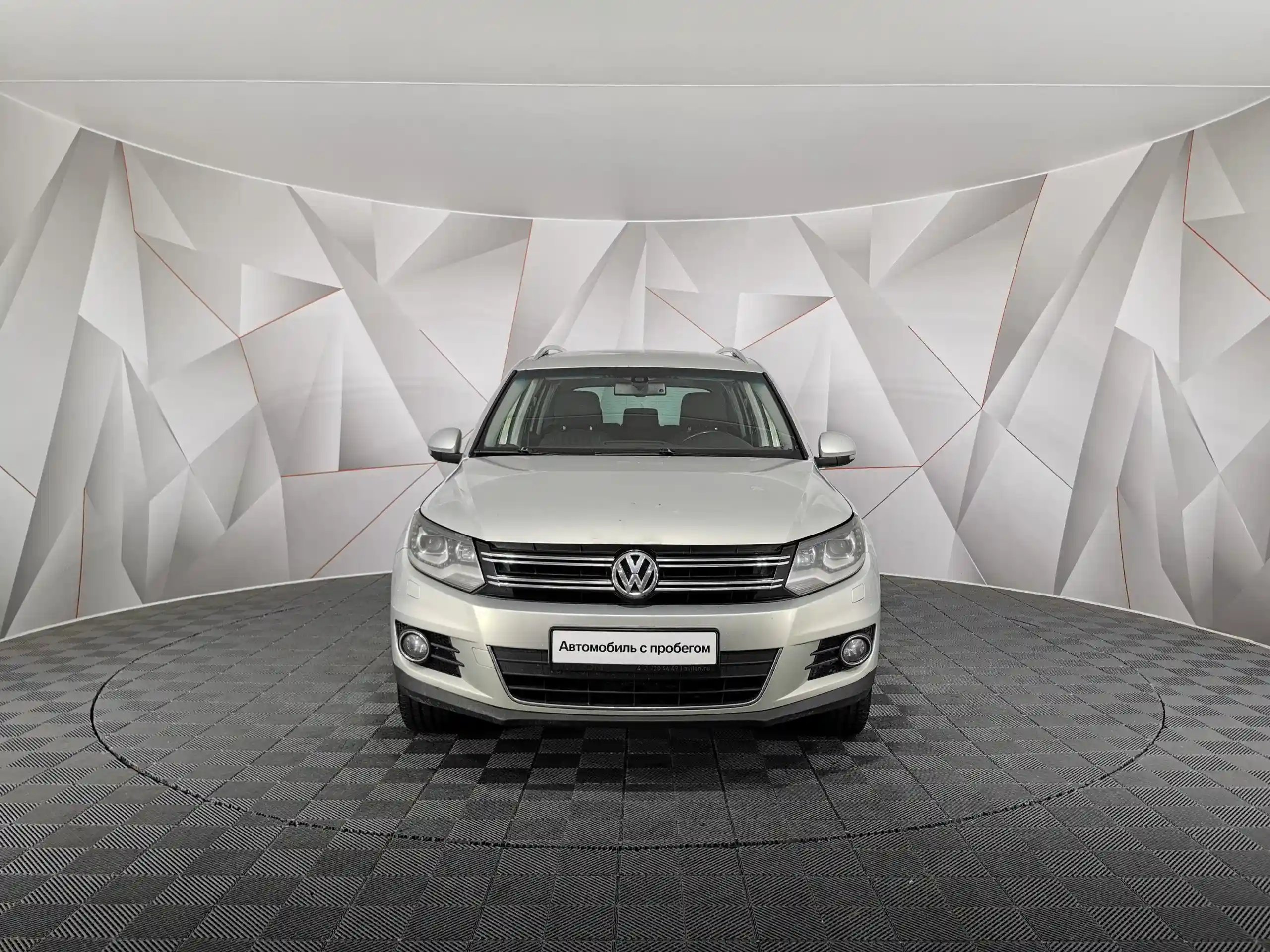Volkswagen Tiguan 2012