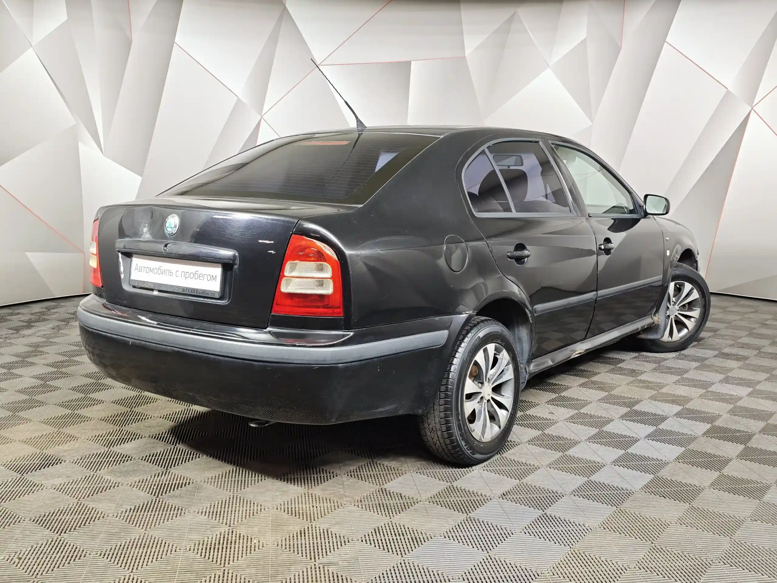 Skoda Octavia 2002