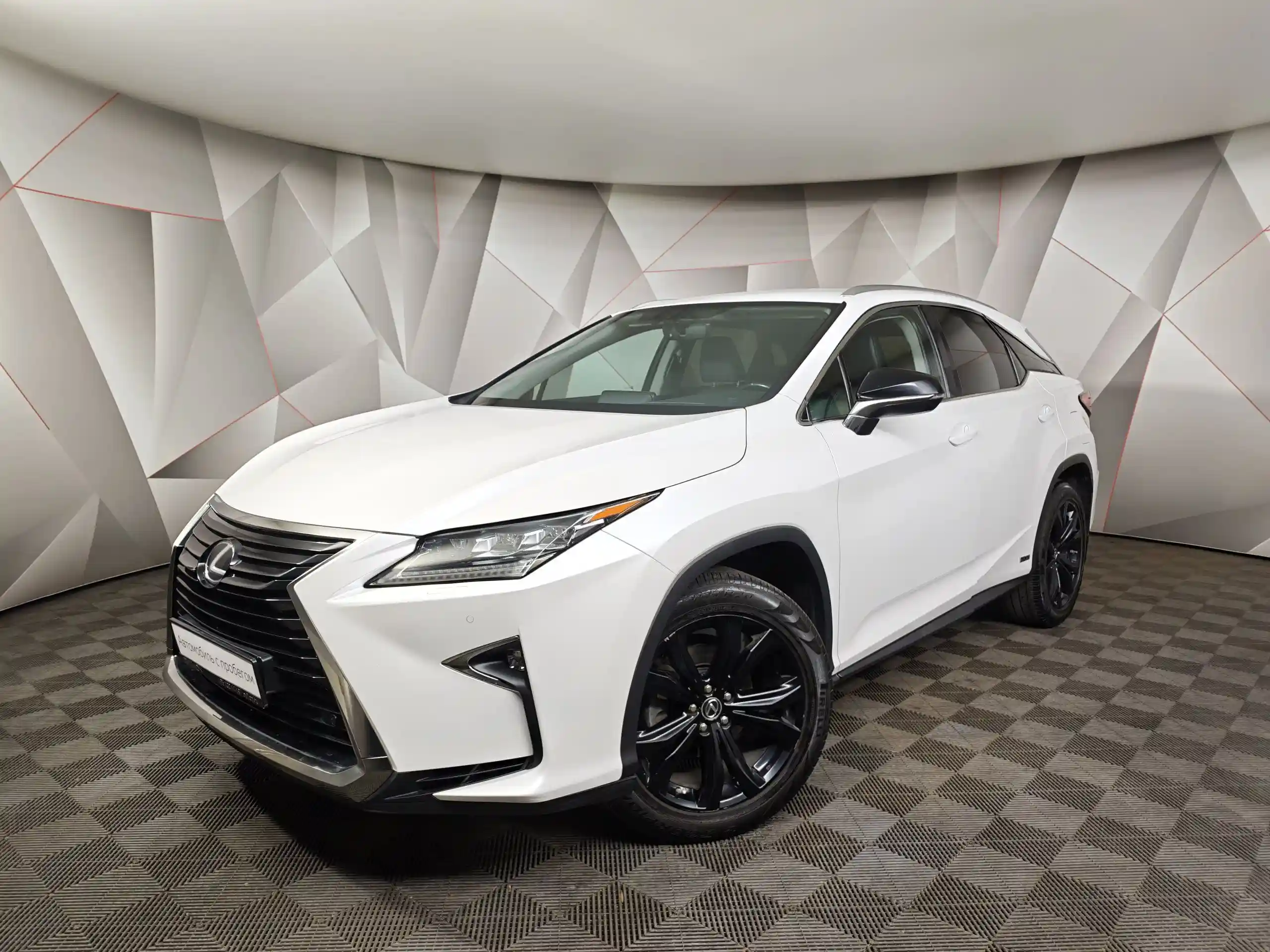 Lexus RX 2018