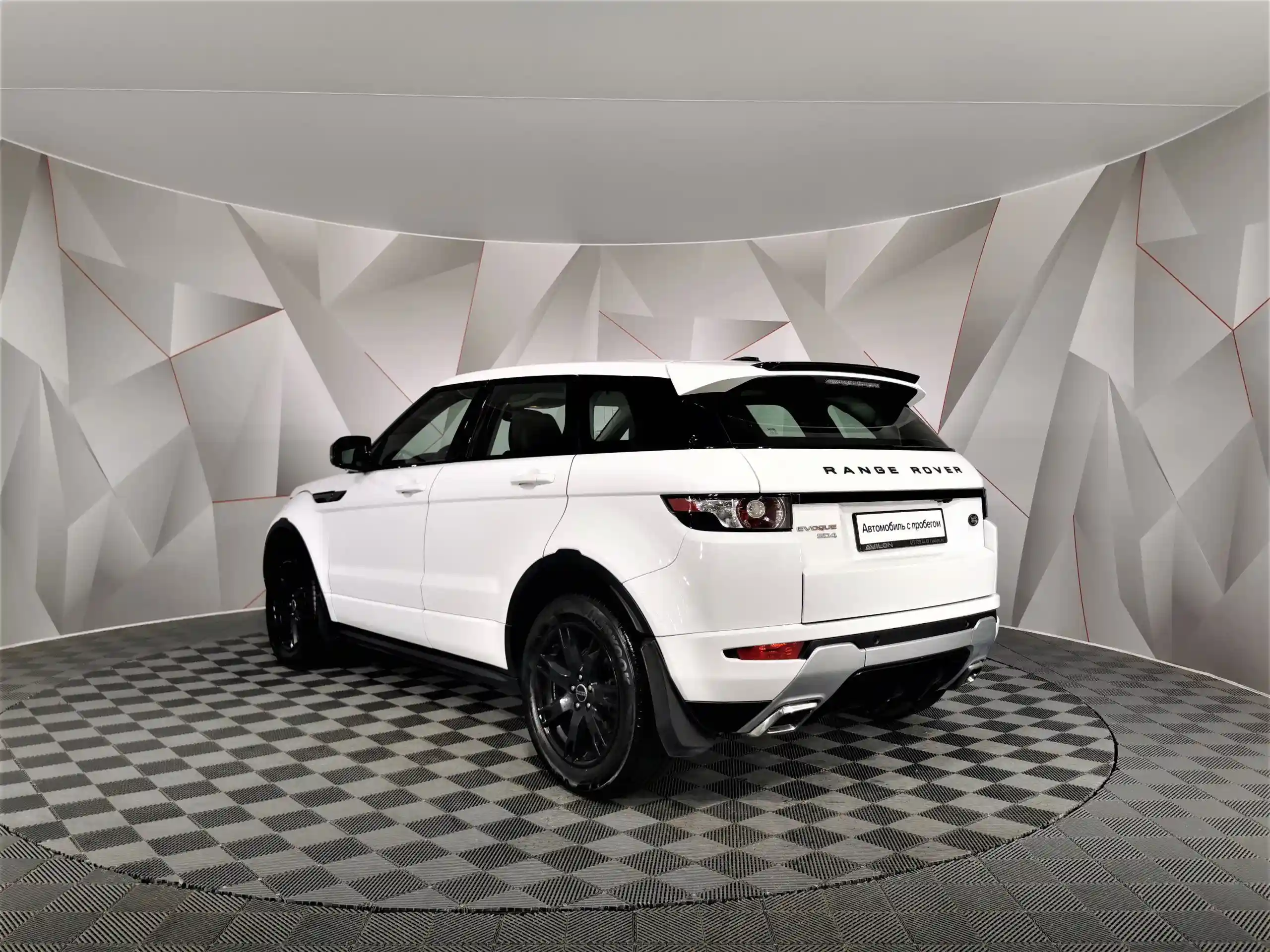 Land Rover Range Rover Evoque 2012